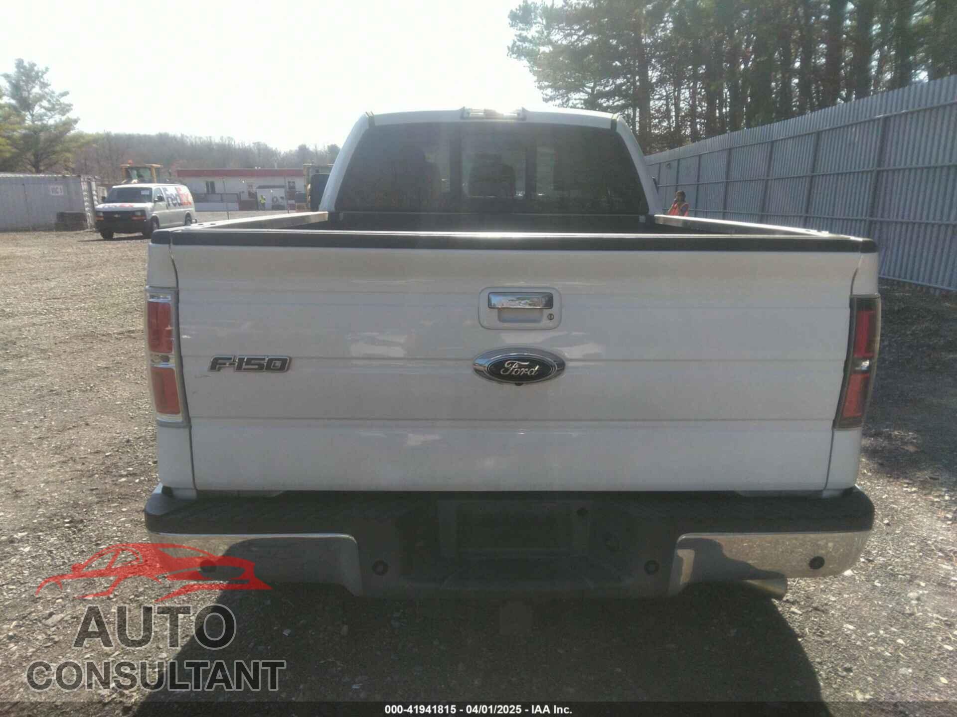 FORD F-150 2012 - 1FTFX1ET7CFA60227