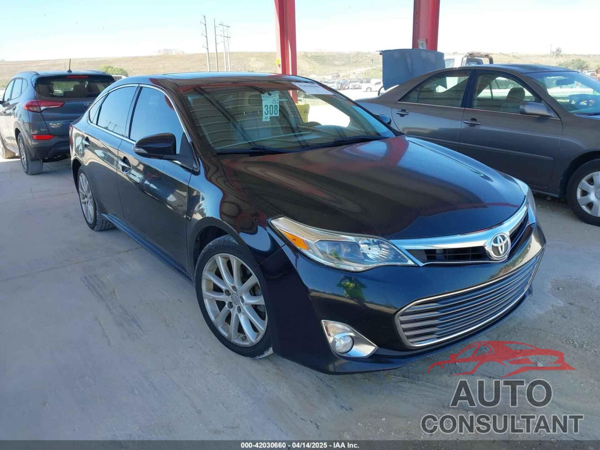 TOYOTA AVALON 2013 - 4T1BK1EB6DU038913