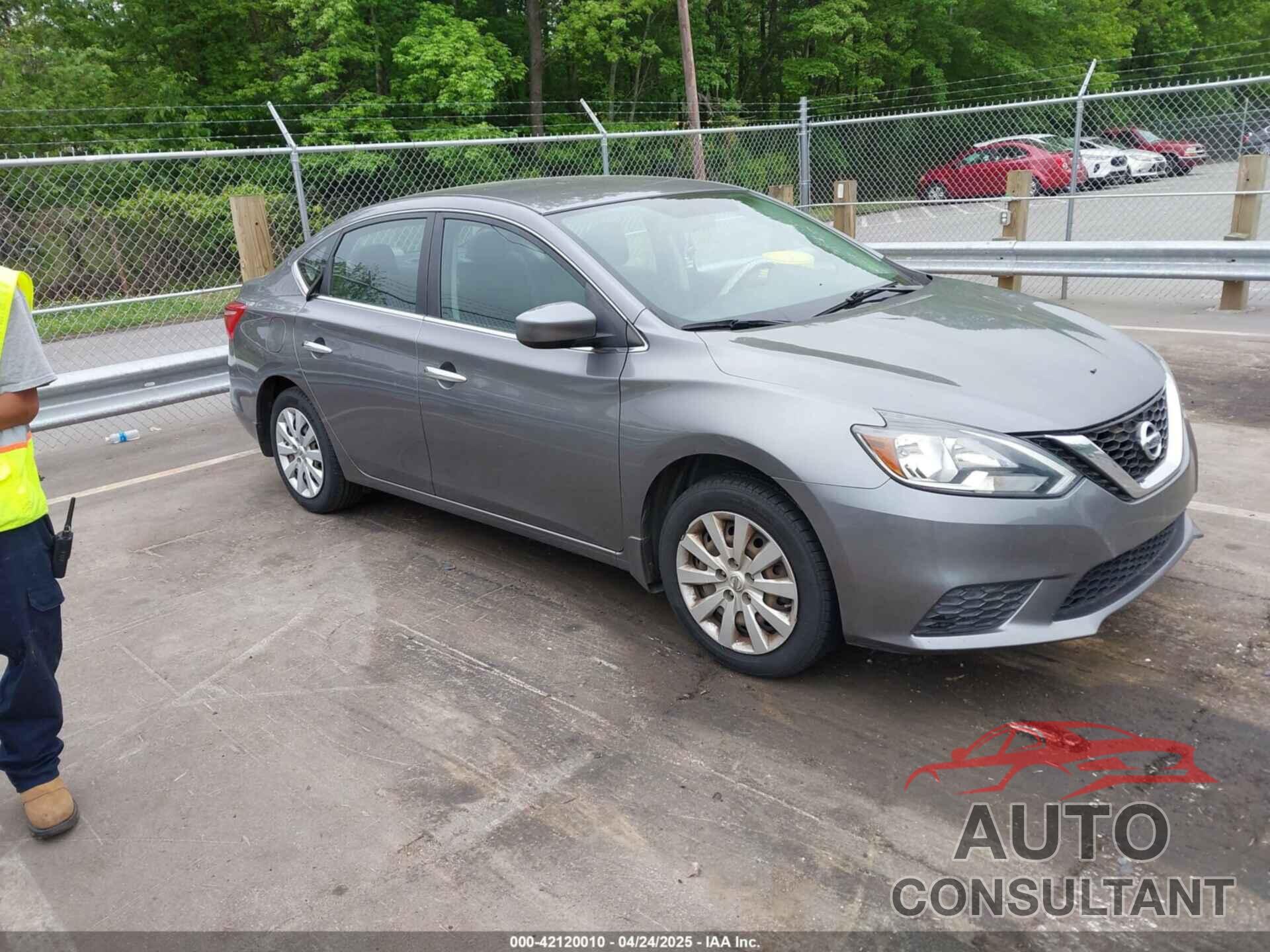 NISSAN SENTRA 2016 - 3N1AB7AP5GY254194
