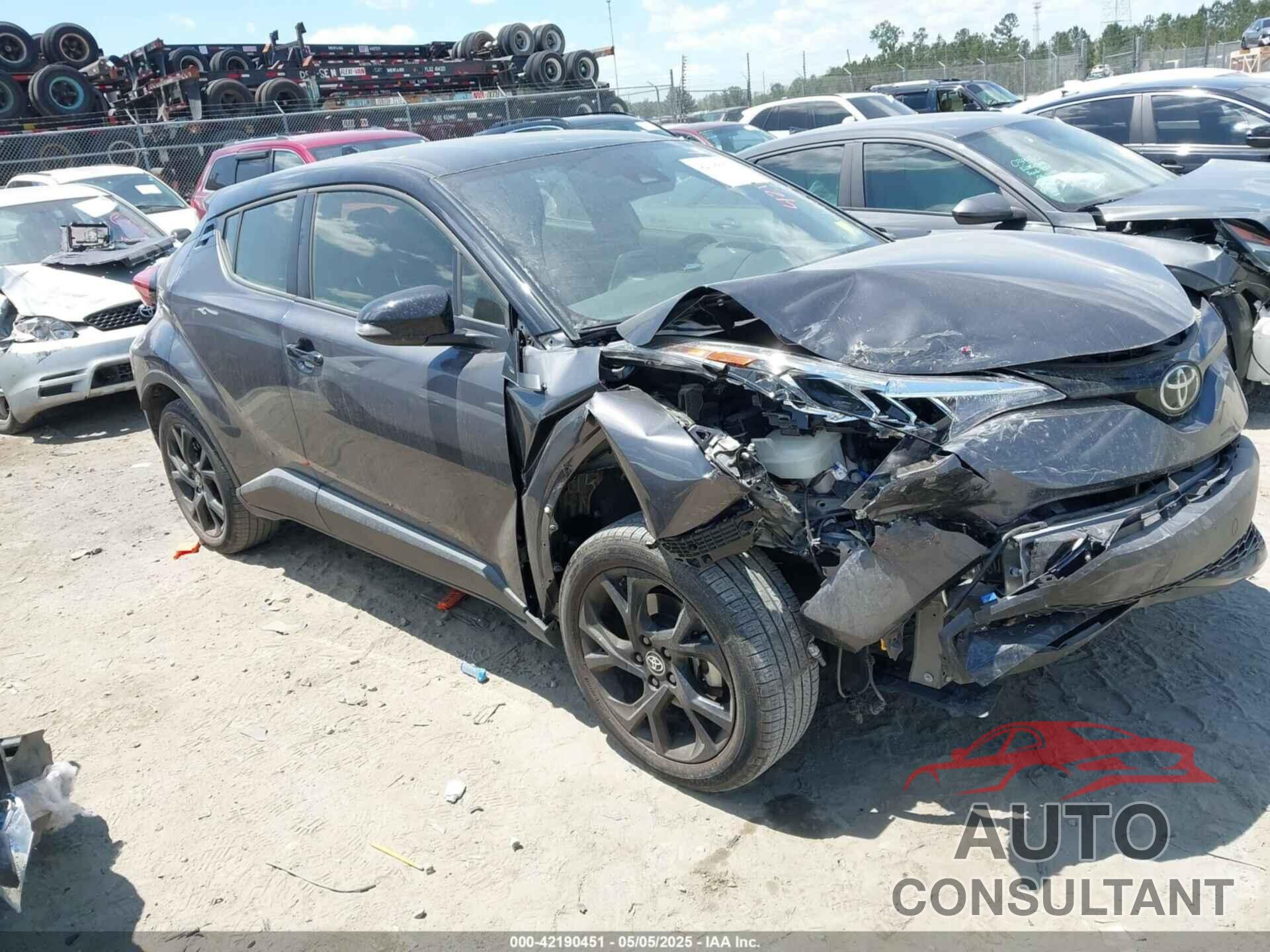 TOYOTA C-HR 2022 - JTNKHMBX6N1135872
