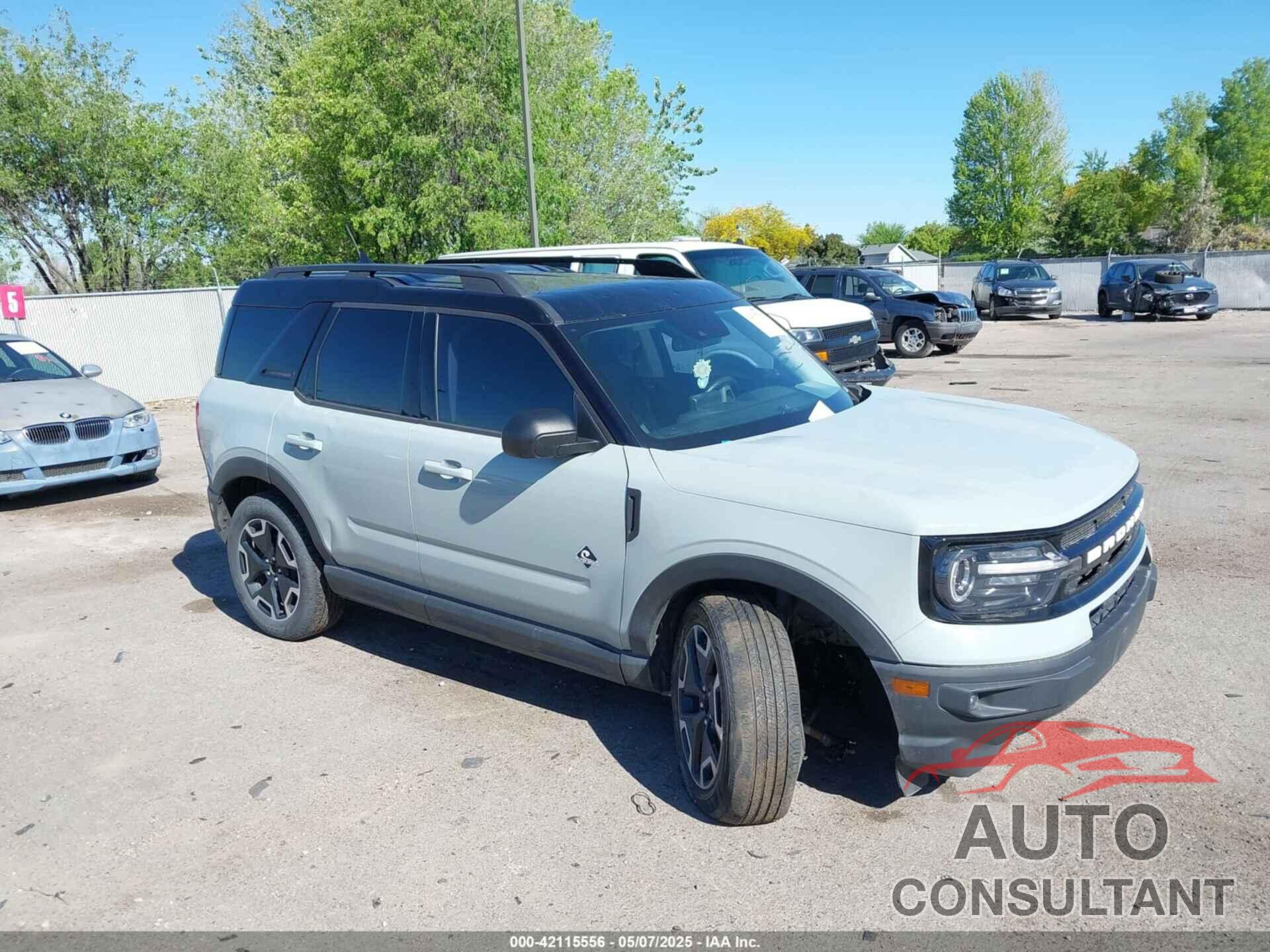 FORD BRONCO SPORT 2021 - 3FMCR9C69MRB03393