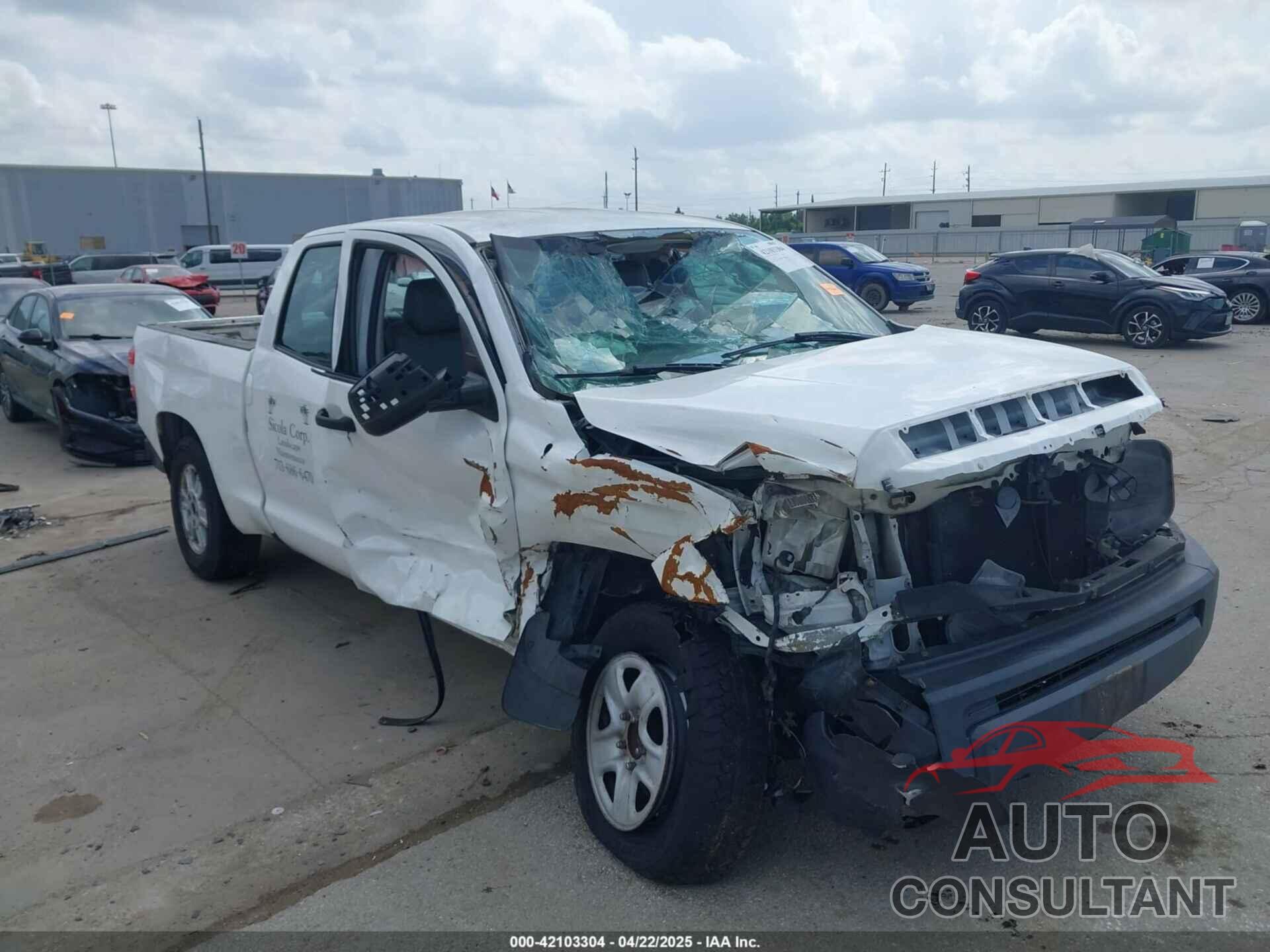 TOYOTA TUNDRA 2014 - 5TFRM5F13EX078084
