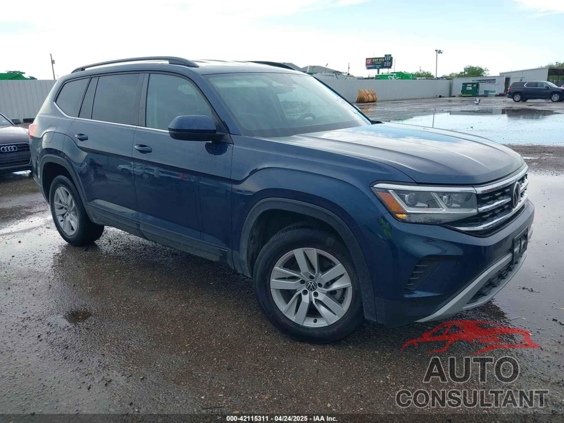 VOLKSWAGEN ATLAS 2021 - 1V2AP2CA4MC562633