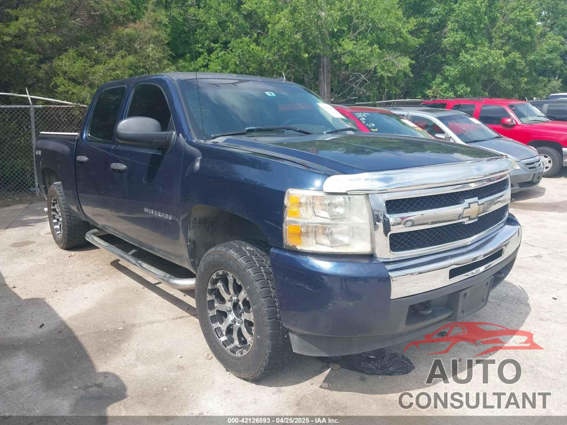 CHEVROLET SILVERADO 1500 2010 - 3GCRKSEA1AG223465