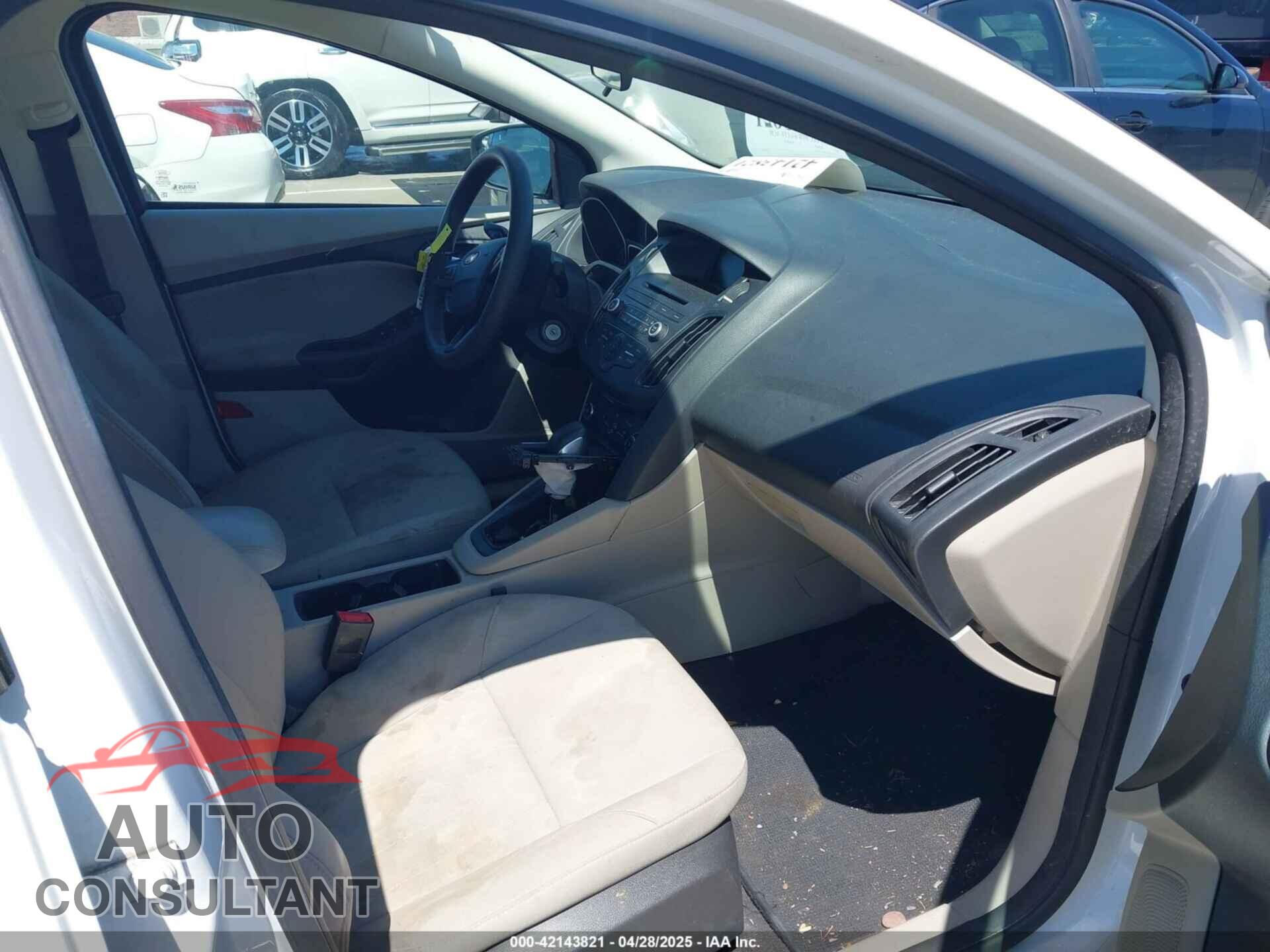 FORD FOCUS 2017 - 1FADP3F29HL234323