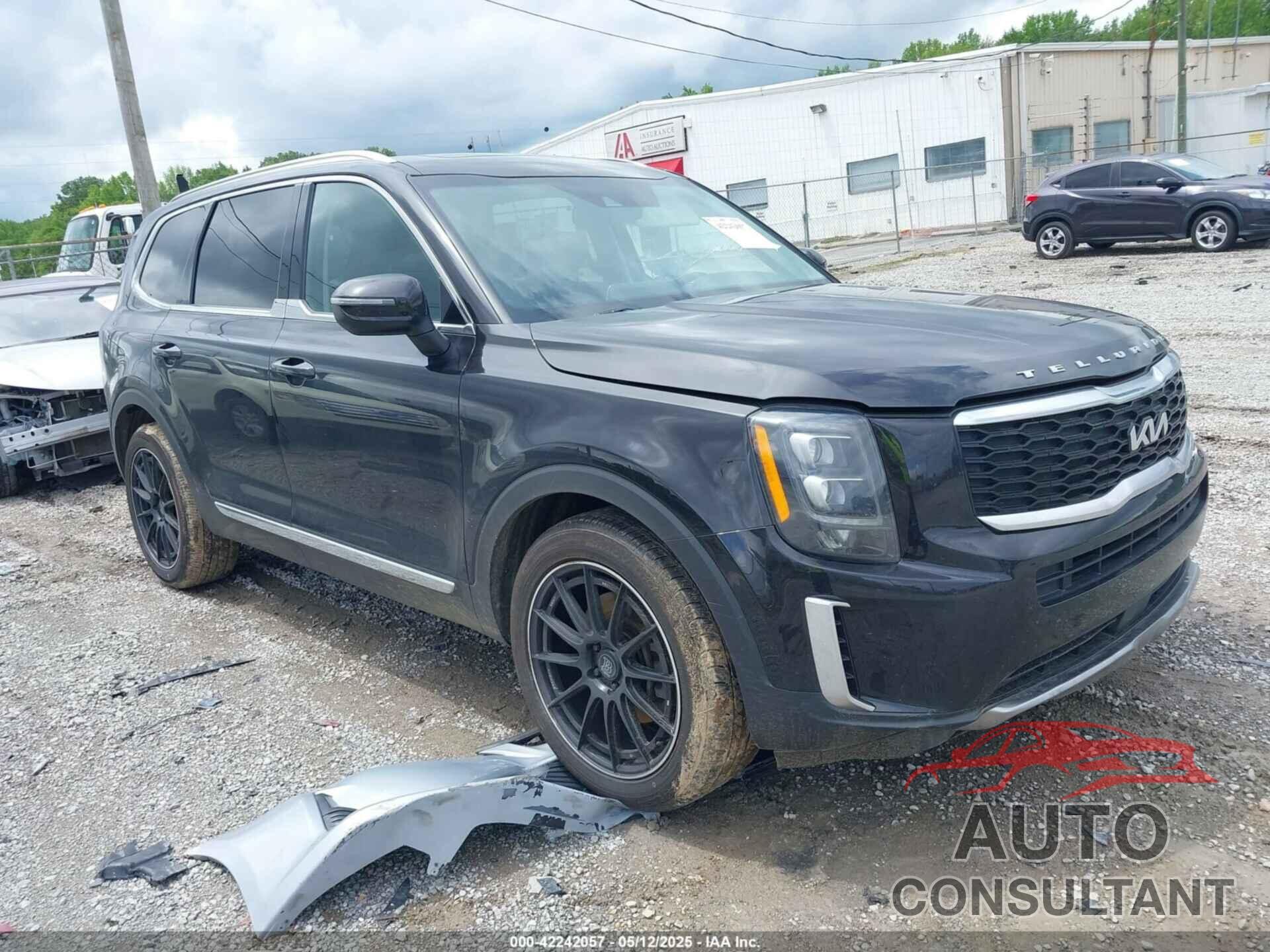 KIA TELLURIDE 2022 - 5XYP34HC1NG265166