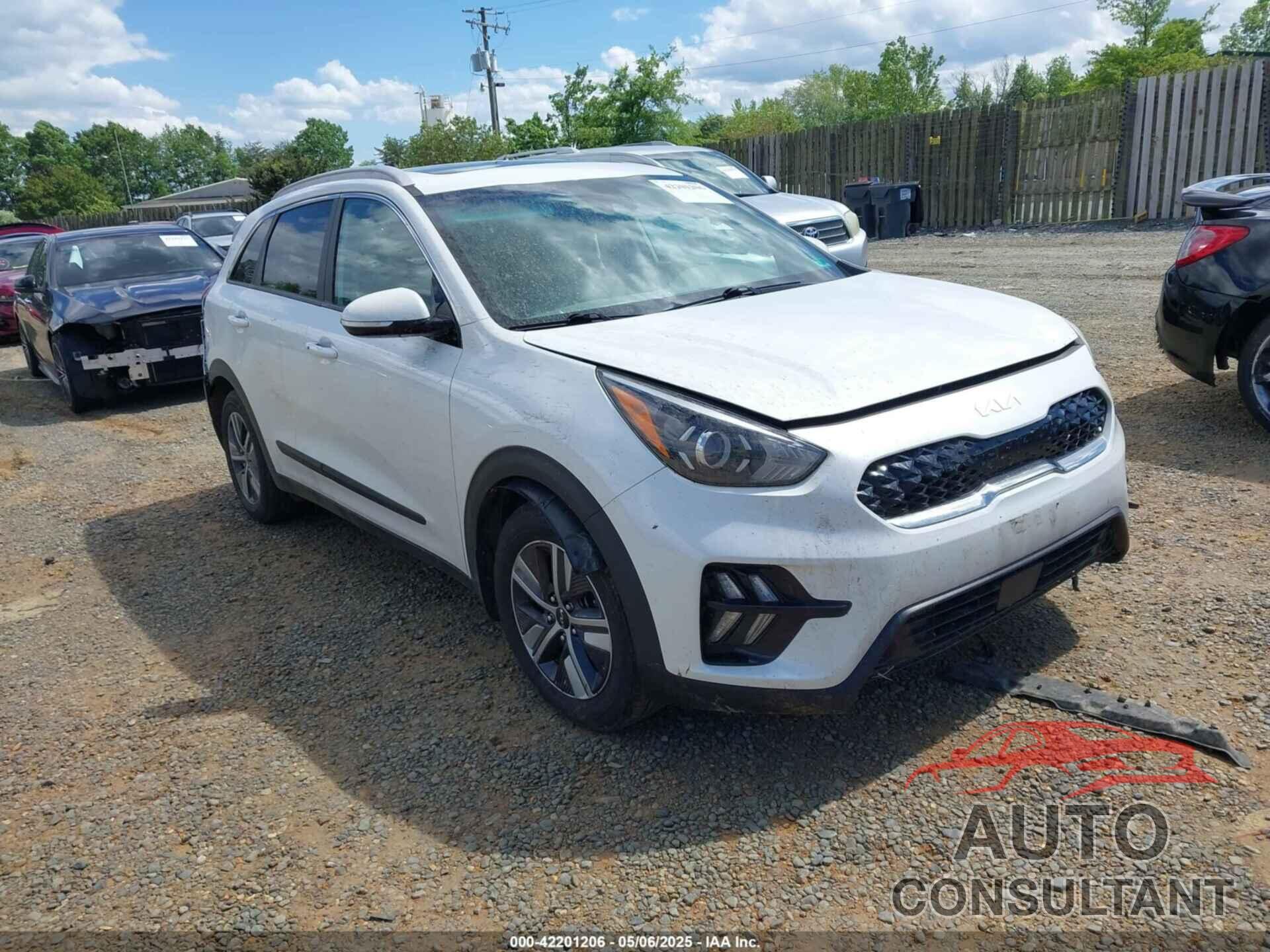 KIA NIRO PLUG-IN HYBRID 2022 - KNDCC3LD9N5504948