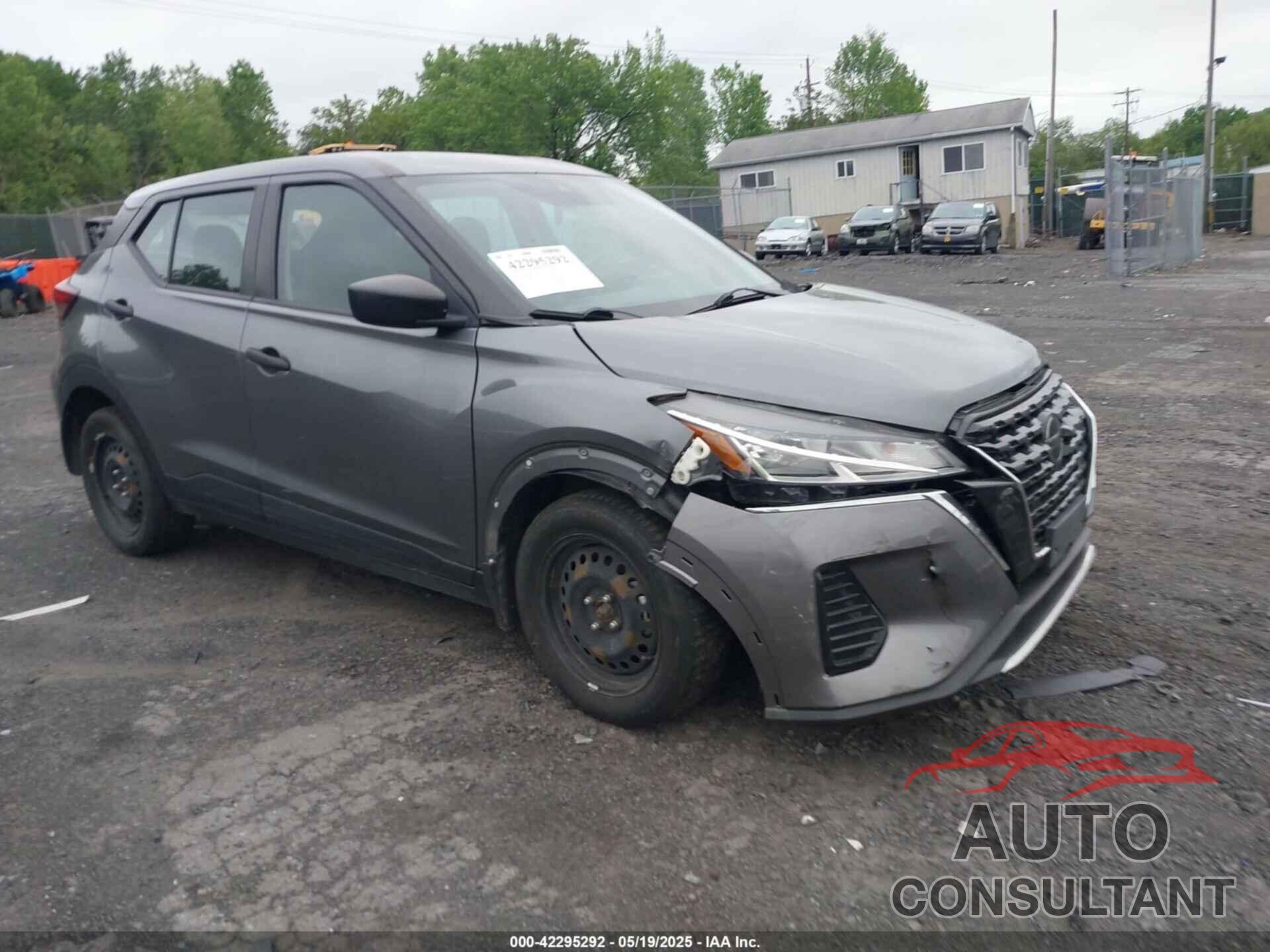 NISSAN KICKS 2021 - 3N1CP5BV8ML494702