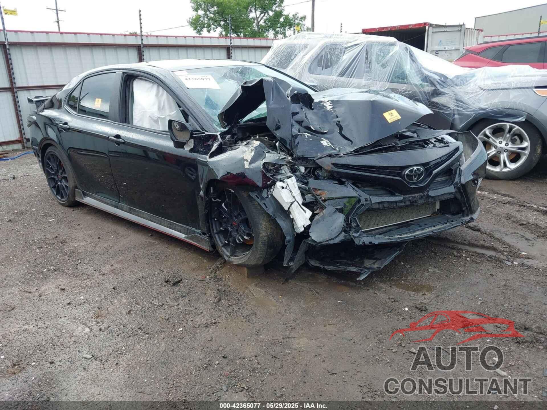 TOYOTA CAMRY 2023 - 4T1KZ1AK3PU086505
