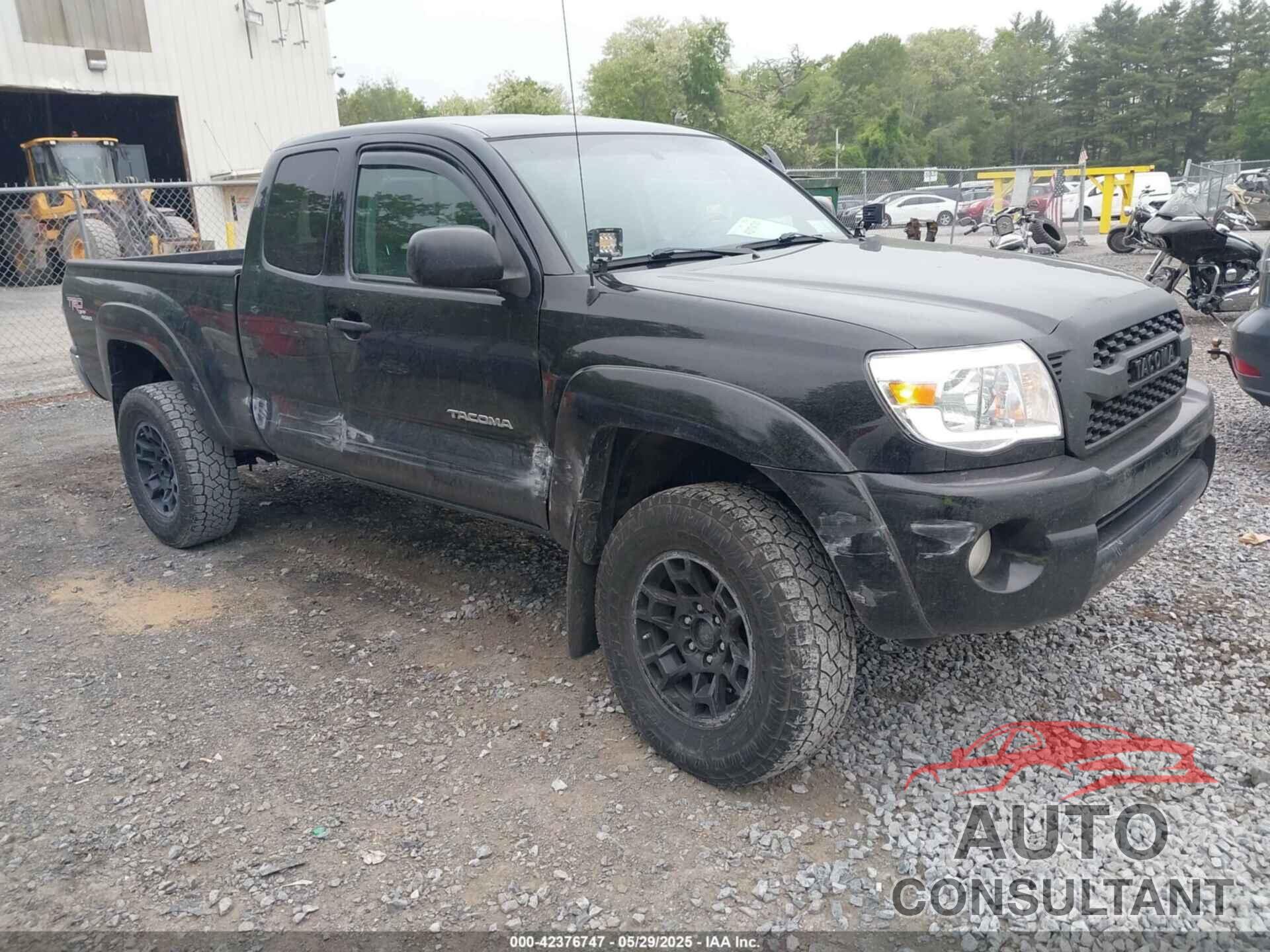 TOYOTA TACOMA 2011 - 5TFUU4EN0BX017666