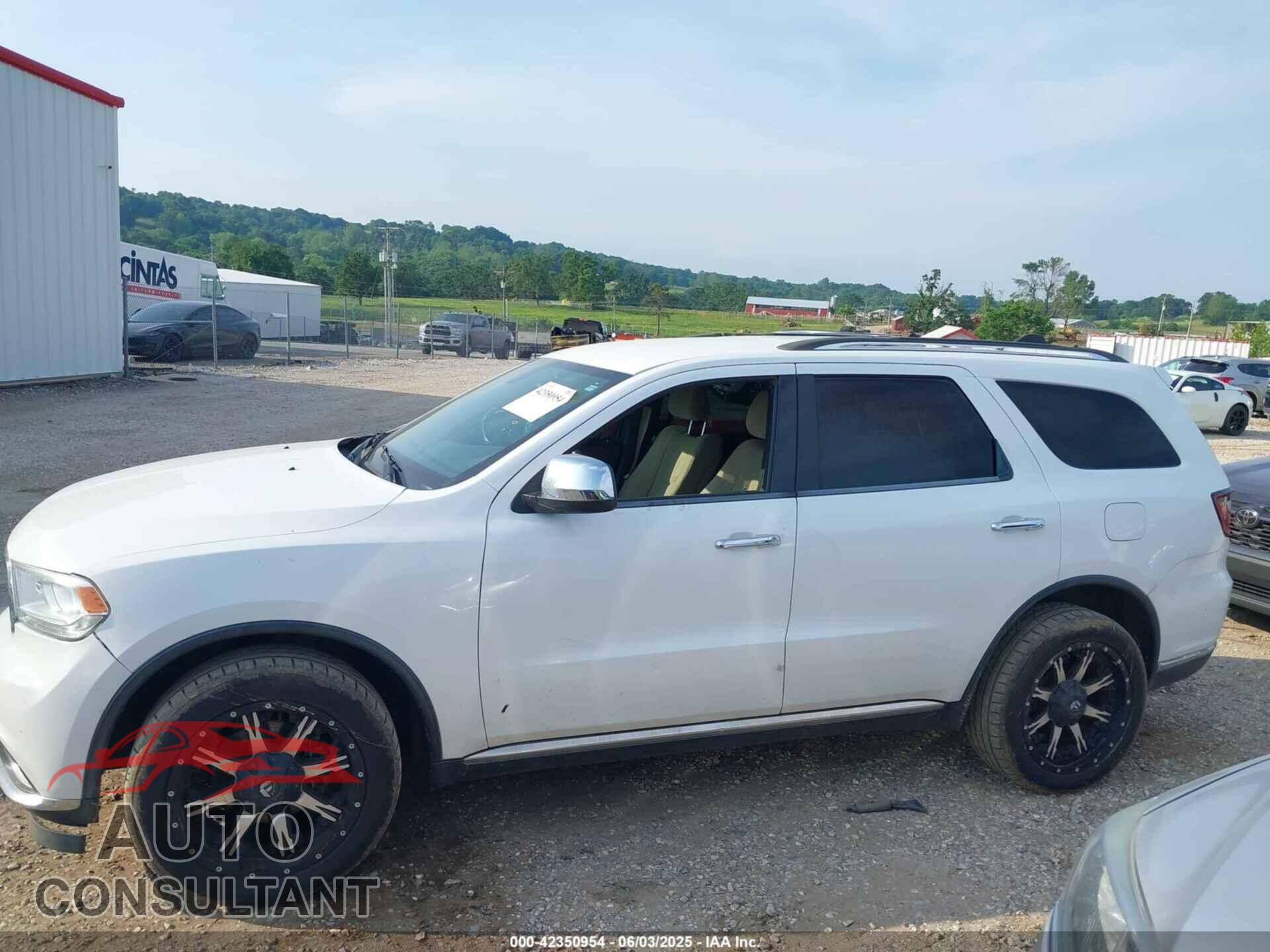DODGE DURANGO 2014 - 1C4RDJAG4EC977984