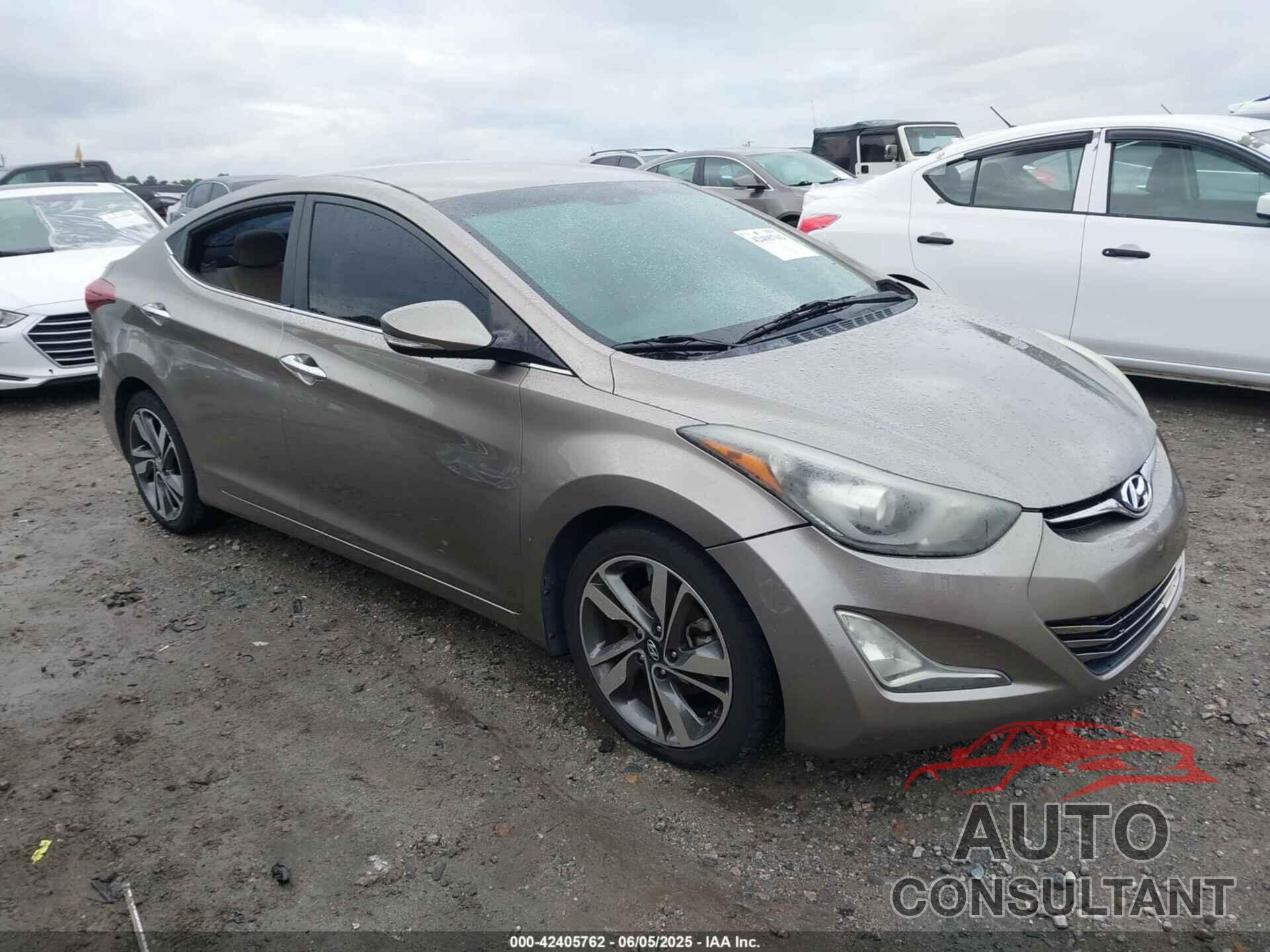 HYUNDAI ELANTRA 2014 - 5NPDH4AE6EH484388