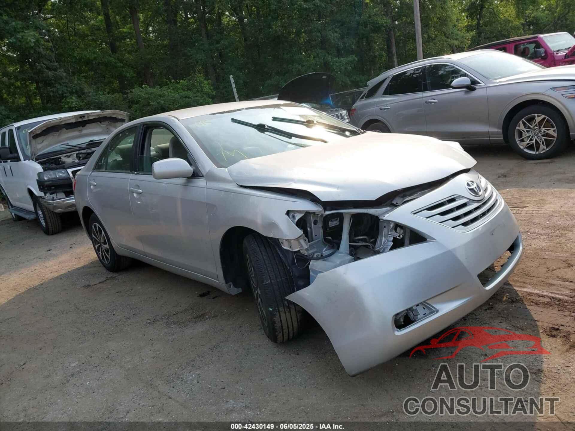 TOYOTA CAMRY 2009 - 4T1BE46K79U287090