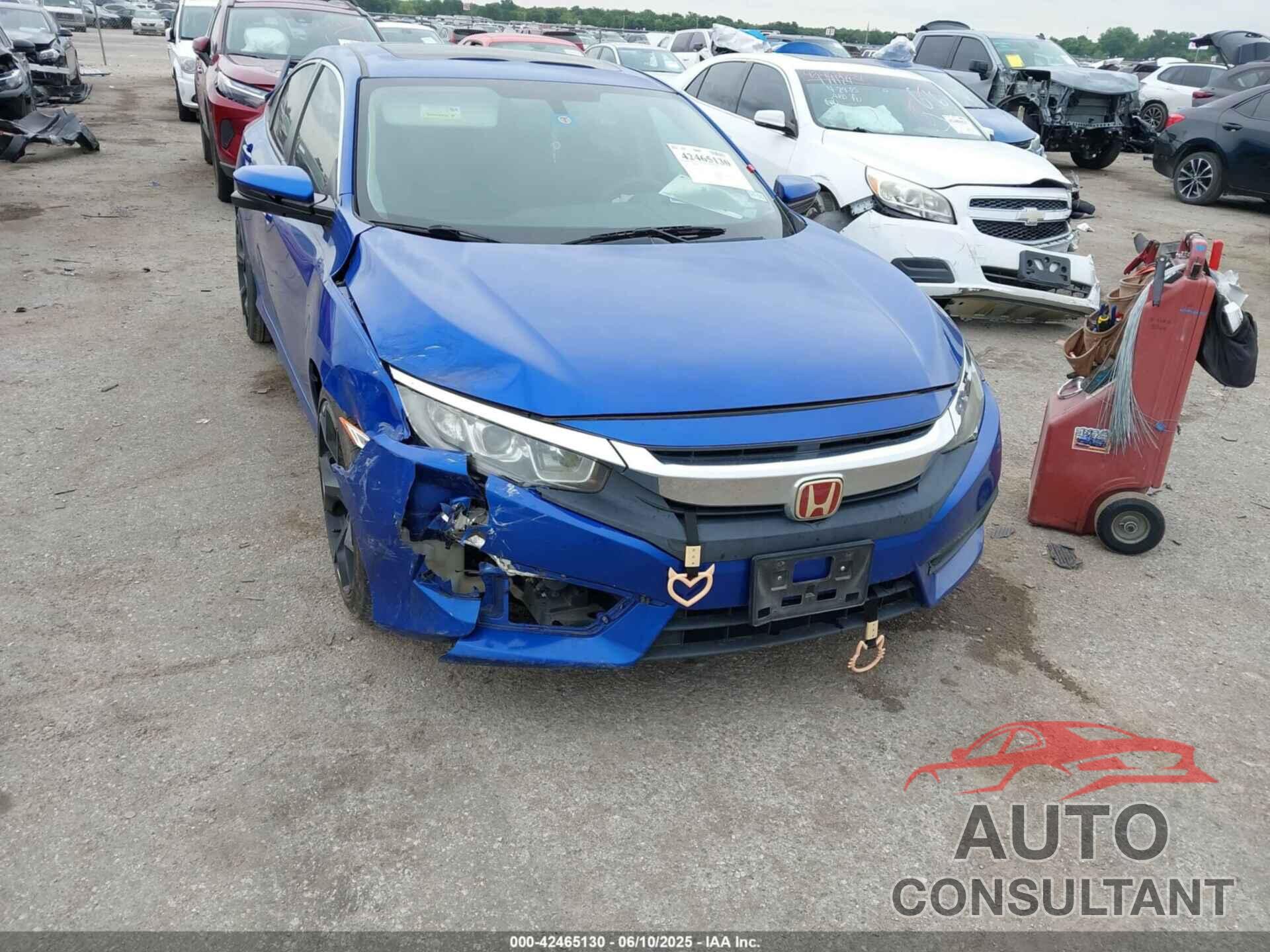 HONDA CIVIC 2018 - 2HGFC2F79JH599061