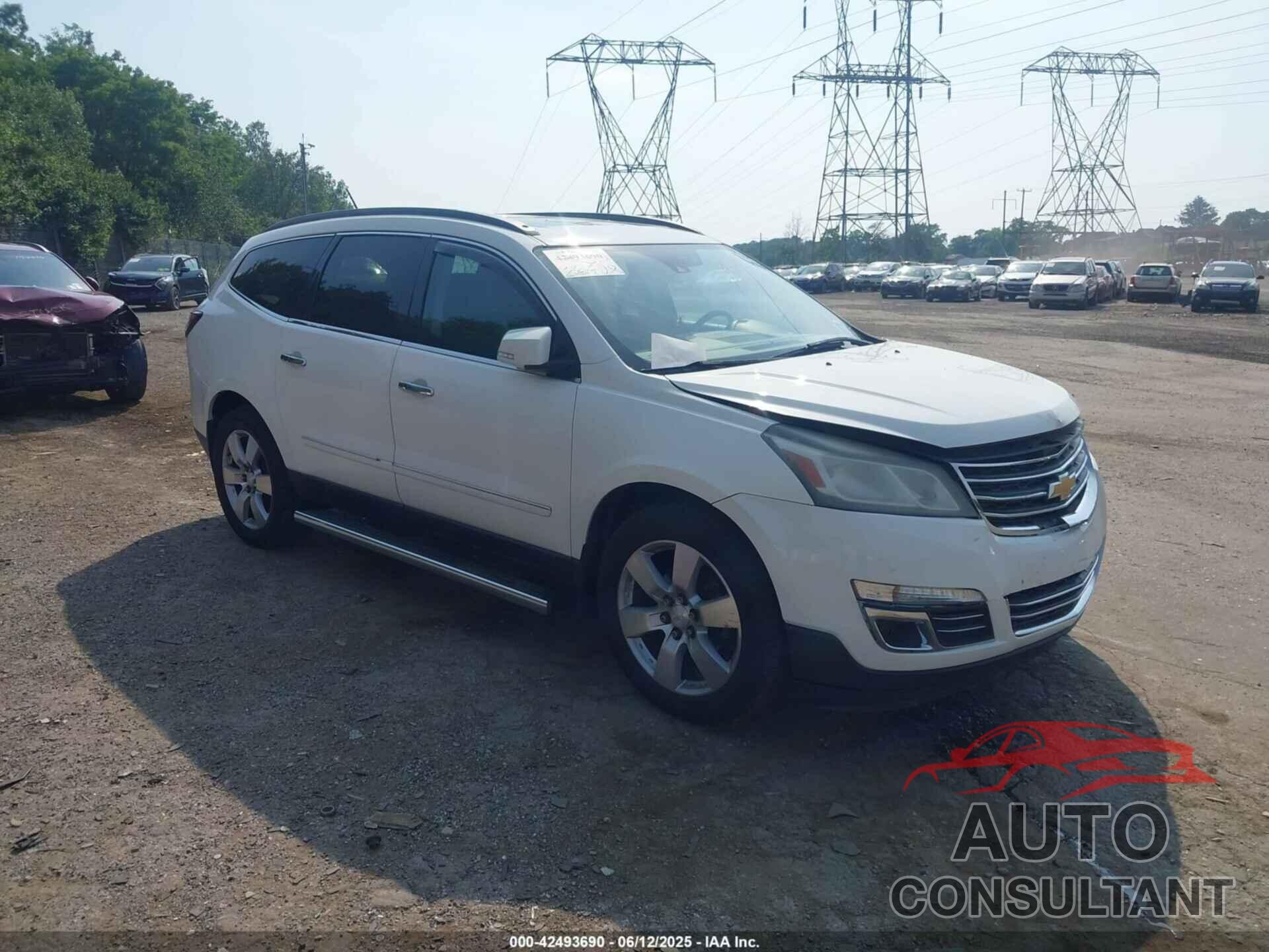 CHEVROLET TRAVERSE 2014 - 1GNKVJKD7EJ337497