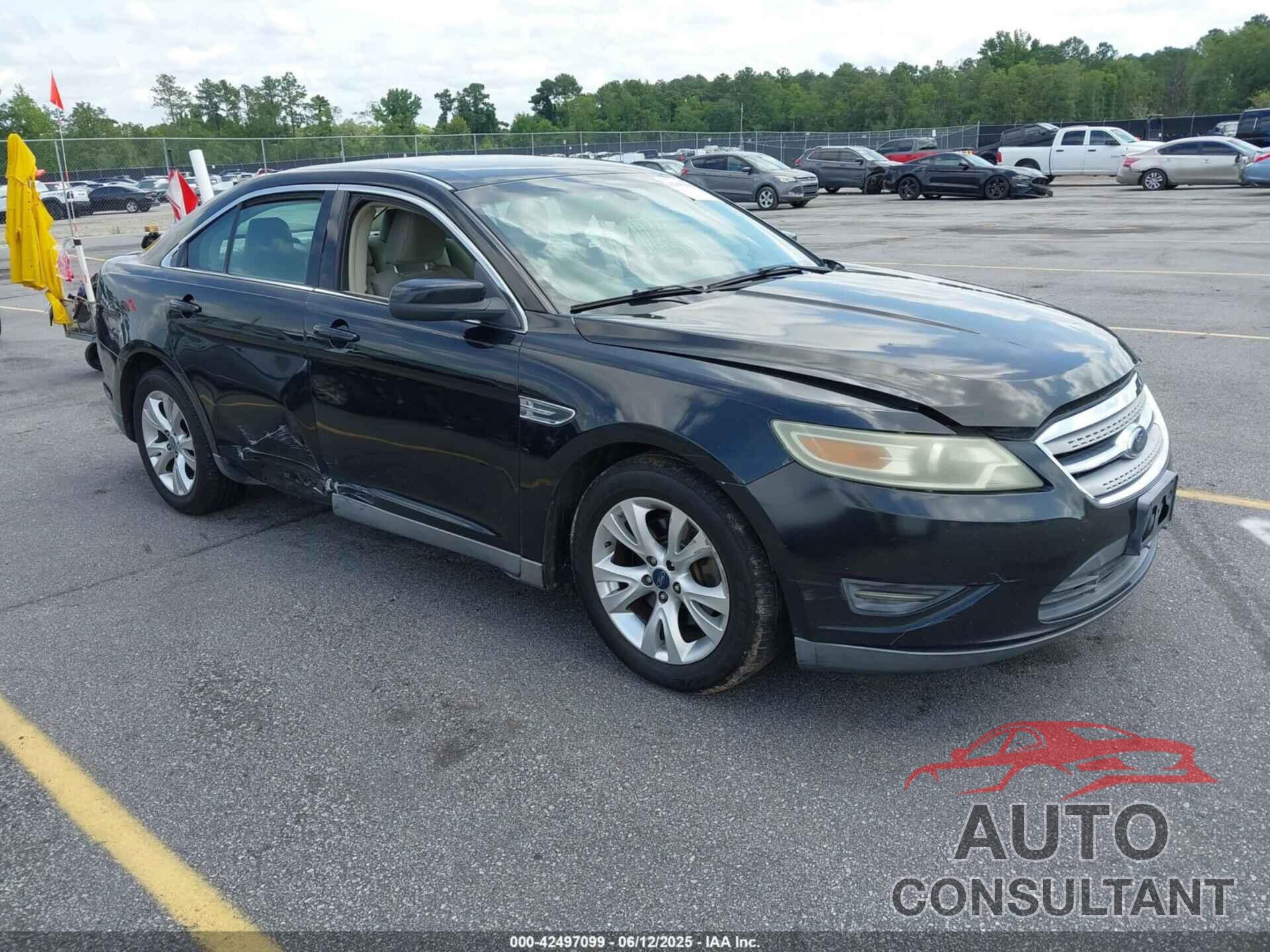 FORD TAURUS 2010 - 1FAHP2EW0AG147814