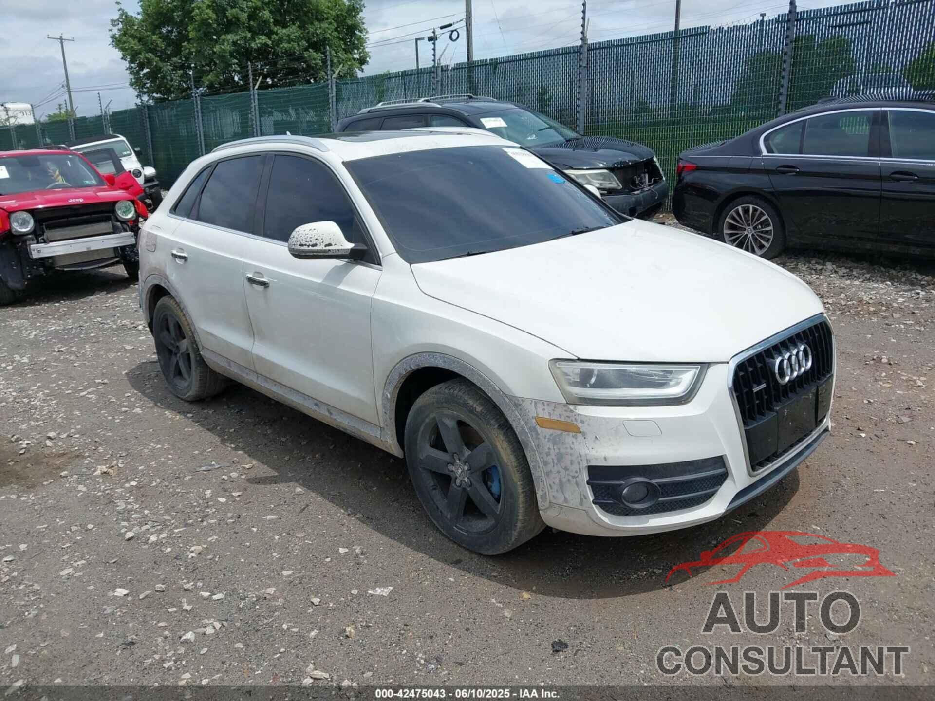 AUDI Q3 2015 - WA1EFCFS8FR001278