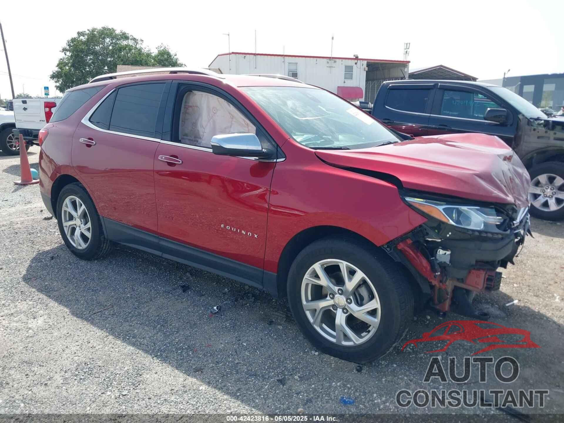 CHEVROLET EQUINOX 2019 - 3GNAXNEV1KS630355