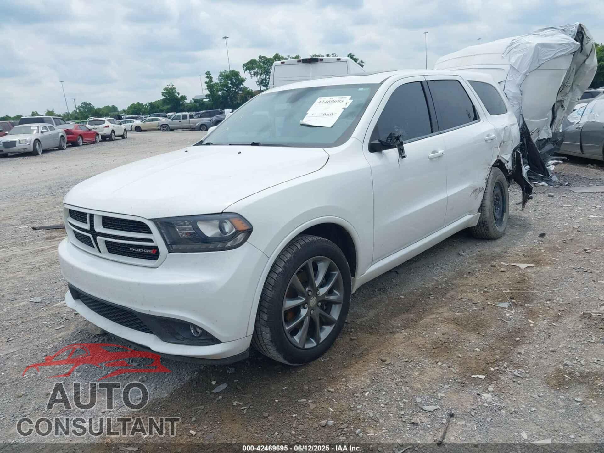 DODGE DURANGO 2014 - 1C4SDHCT5EC590056