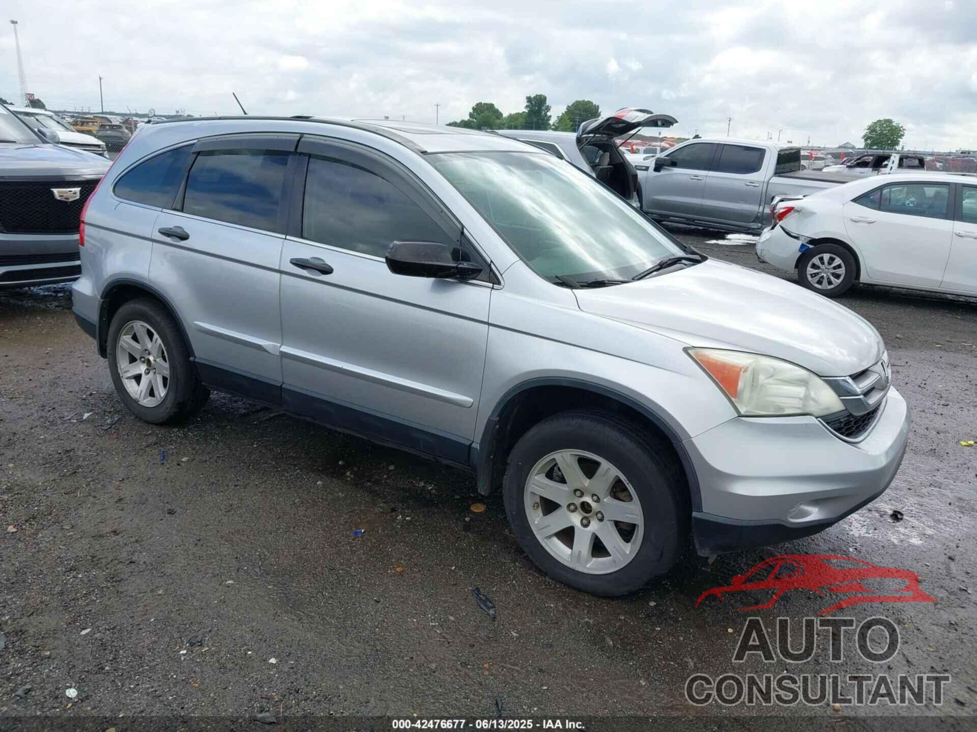 HONDA CR-V 2010 - 3CZRE3H54AG701786