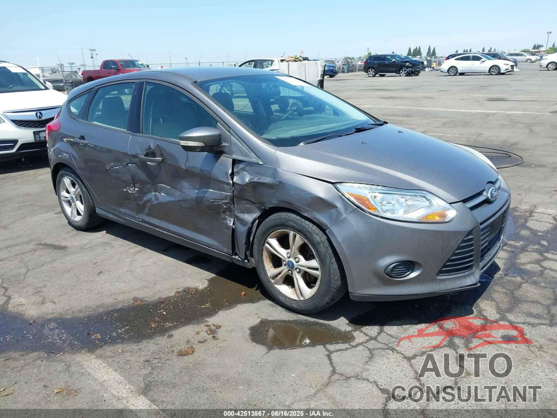 FORD FOCUS 2013 - 1FADP3K22DL178130