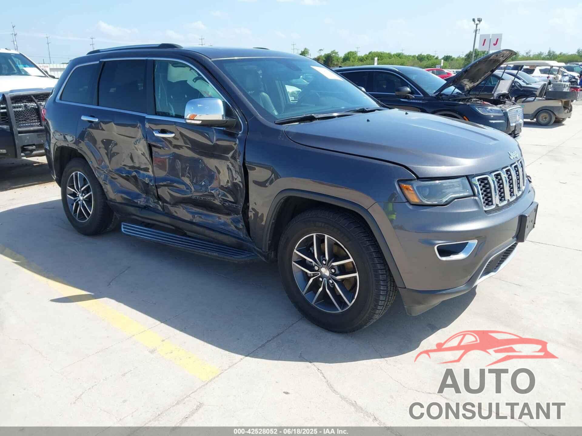 JEEP GRAND CHEROKEE 2017 - 1C4RJEBG0HC813893