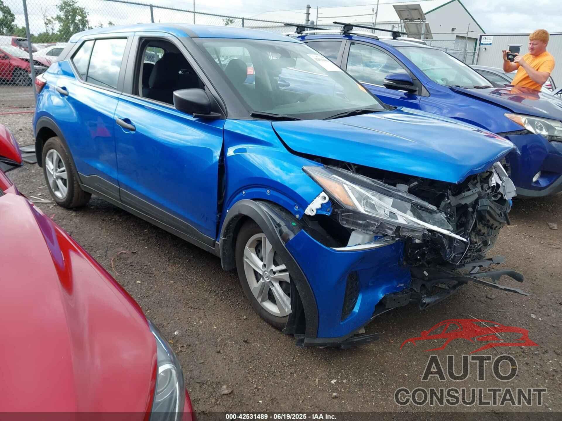 NISSAN KICKS 2024 - 3N1CP5BVXRL590743