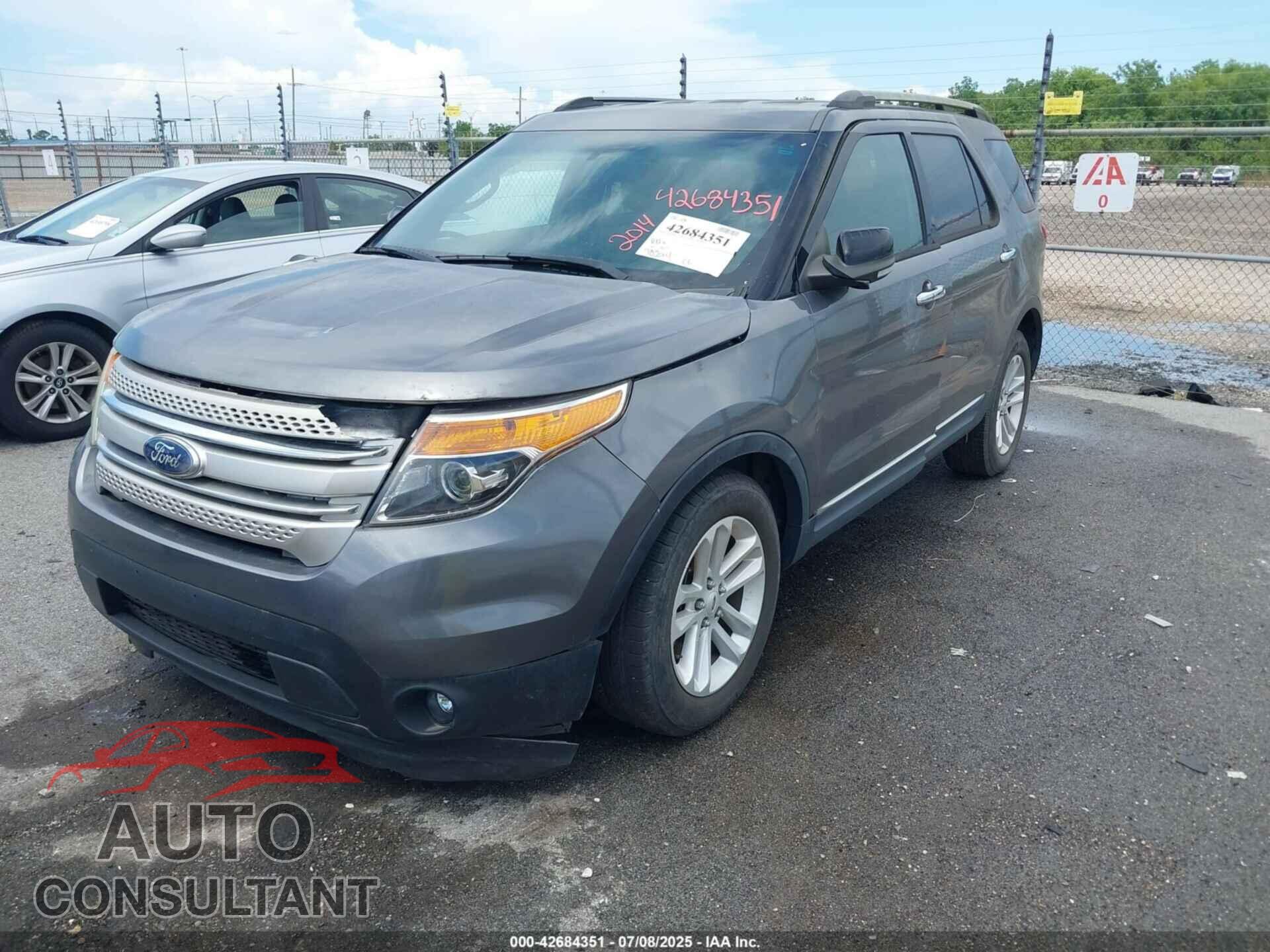 FORD EXPLORER 2014 - 1FM5K7D88EGB09230