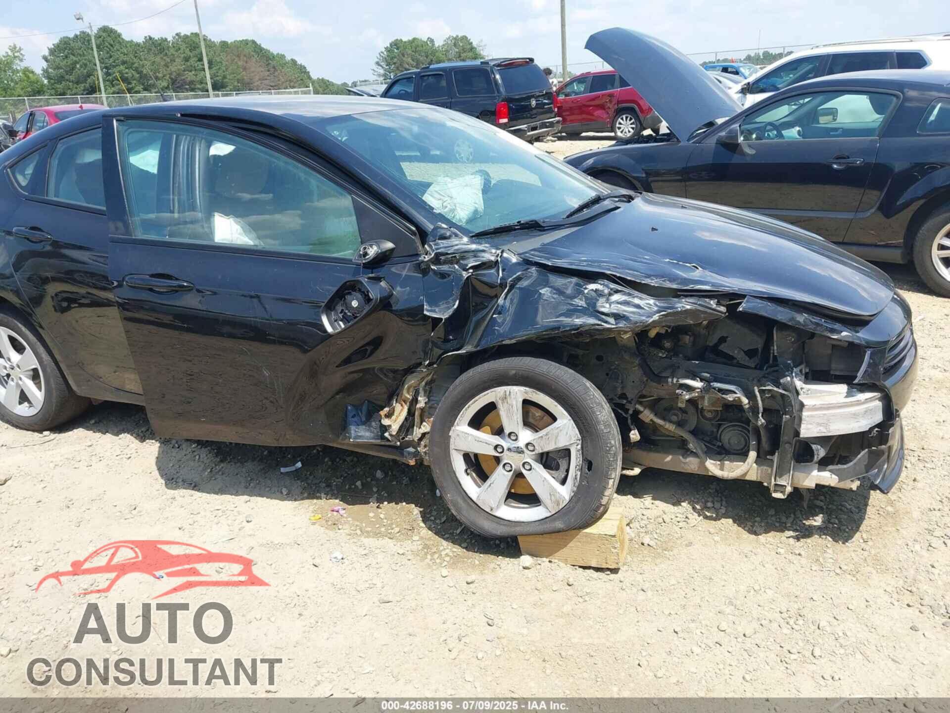 DODGE DART 2015 - 1C3CDFBB4FD352314