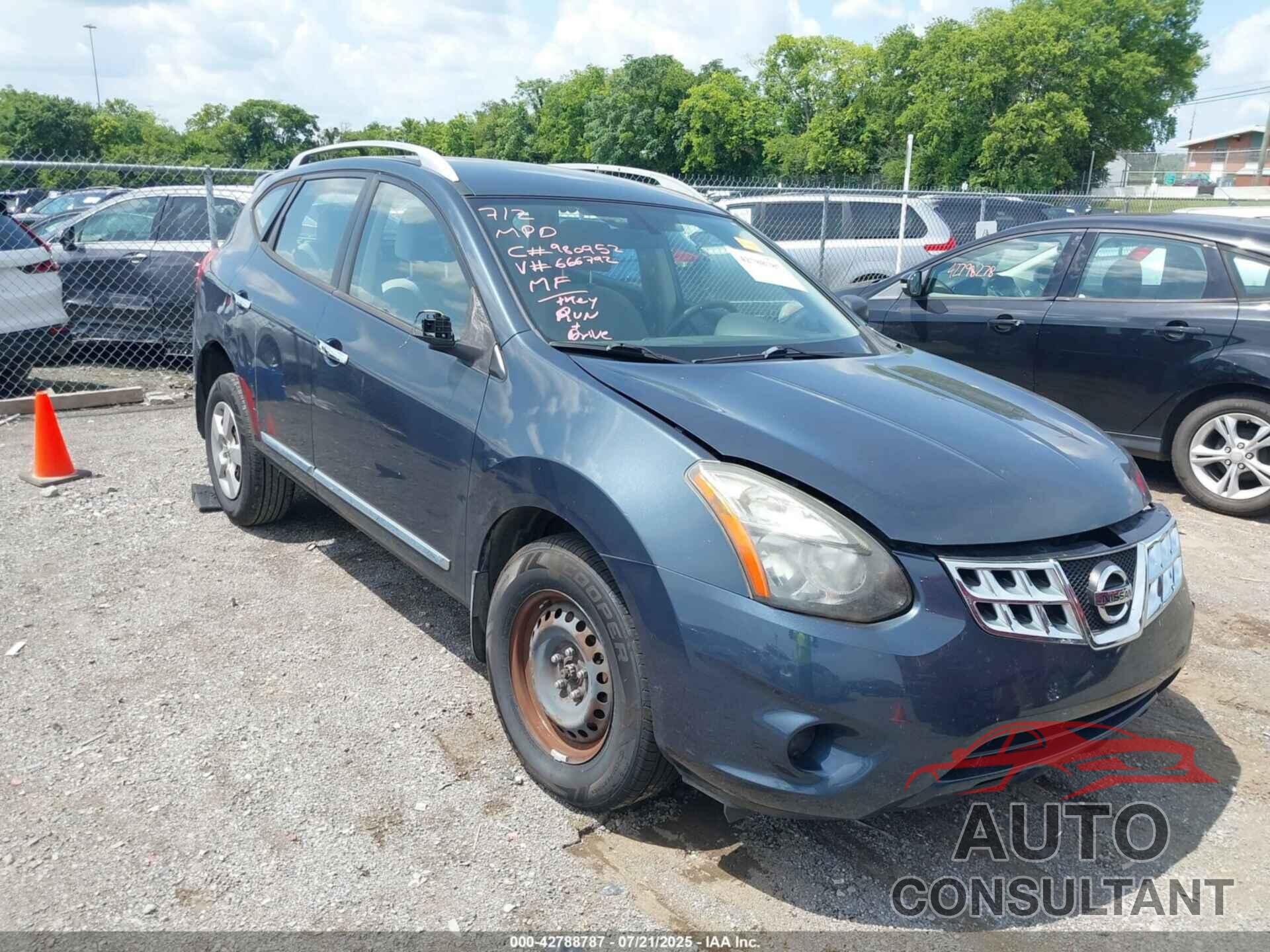 NISSAN ROGUE SELECT 2015 - JN8AS5MT8FW666792