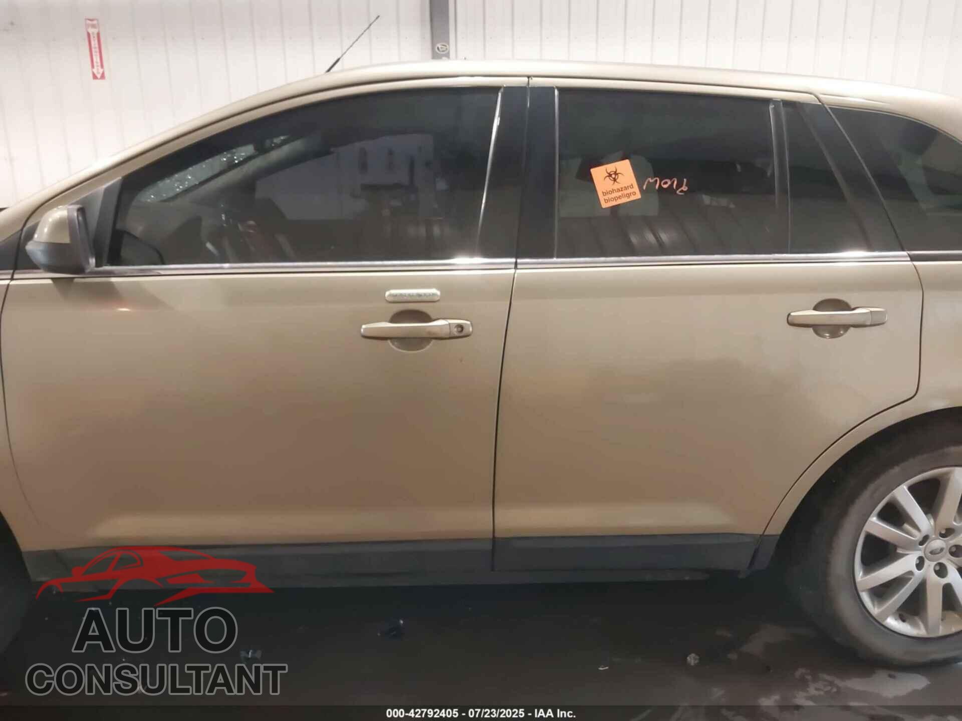 FORD EDGE 2012 - 2FMDK4KC5CBA08183