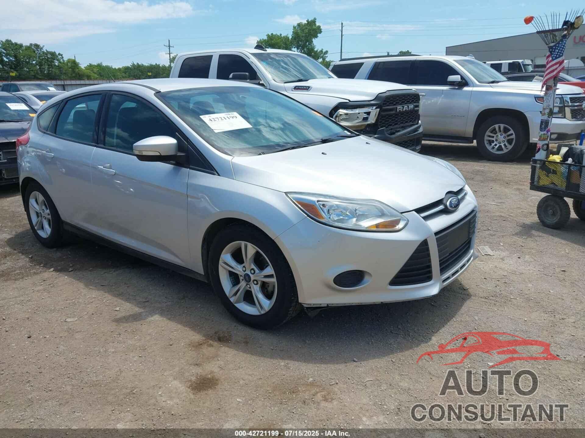 FORD FOCUS 2014 - 1FADP3K27EL349407