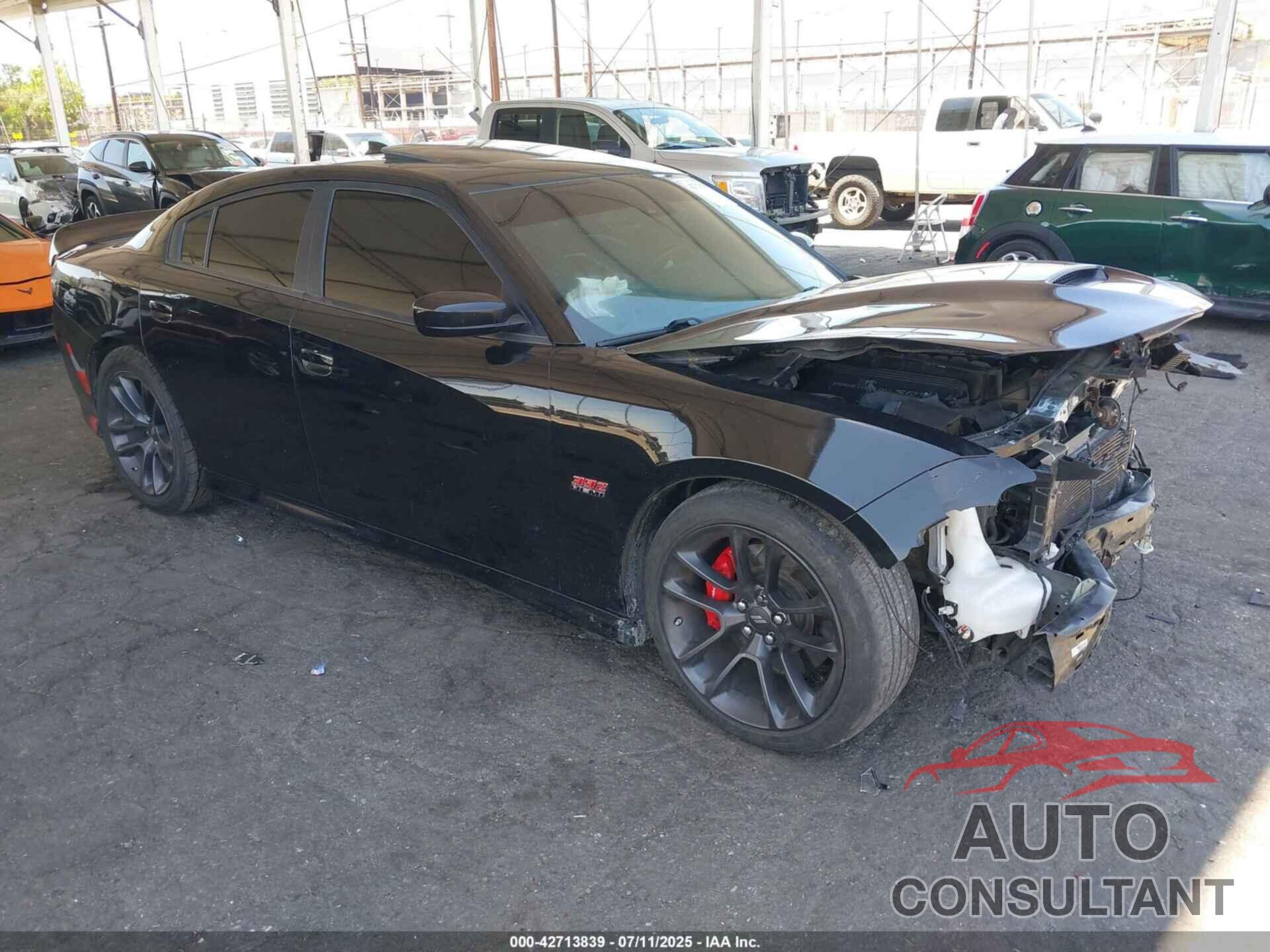DODGE CHARGER 2020 - 2C3CDXGJ4LH224014