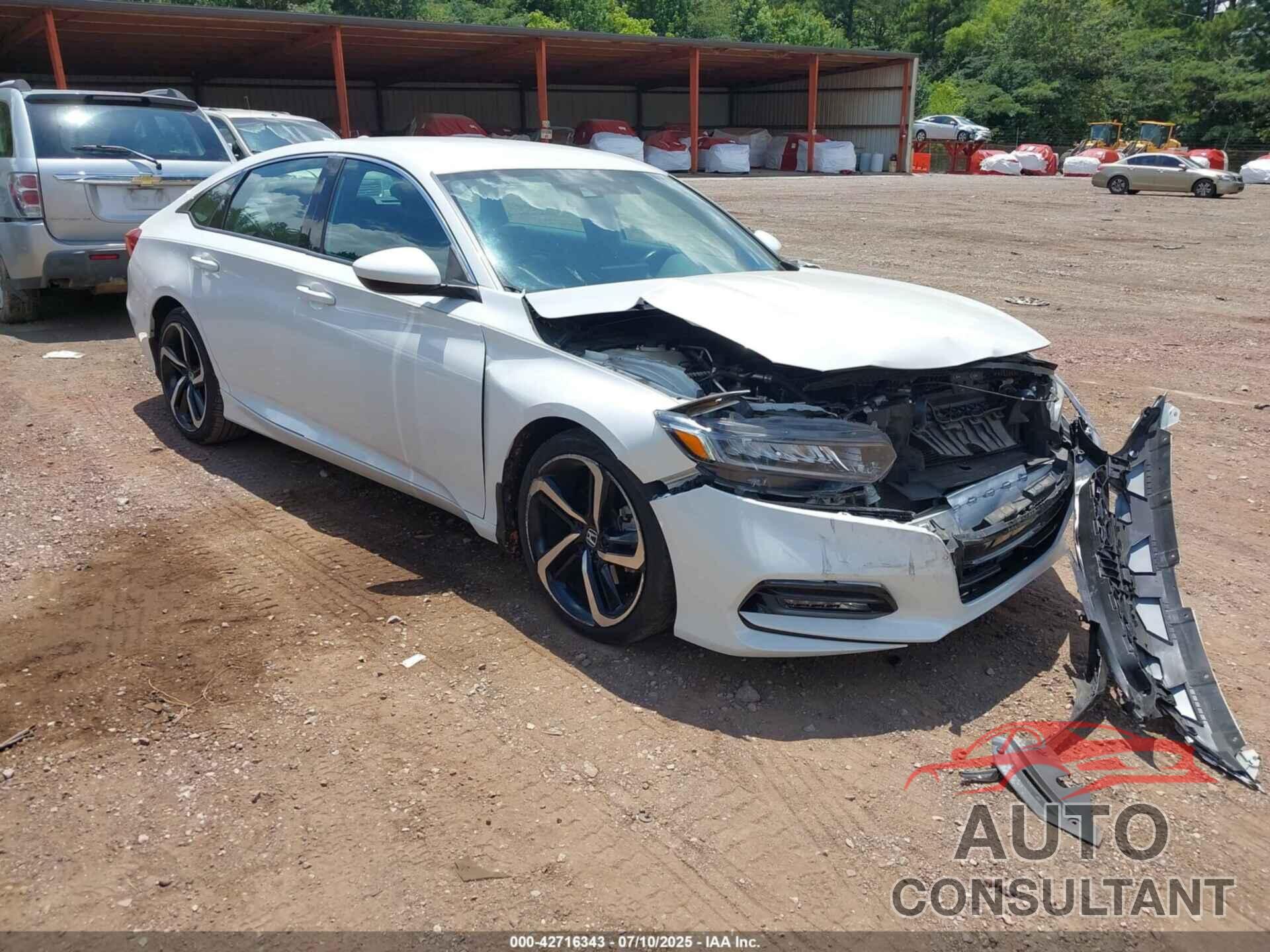 HONDA ACCORD 2019 - 1HGCV1F37KA134718