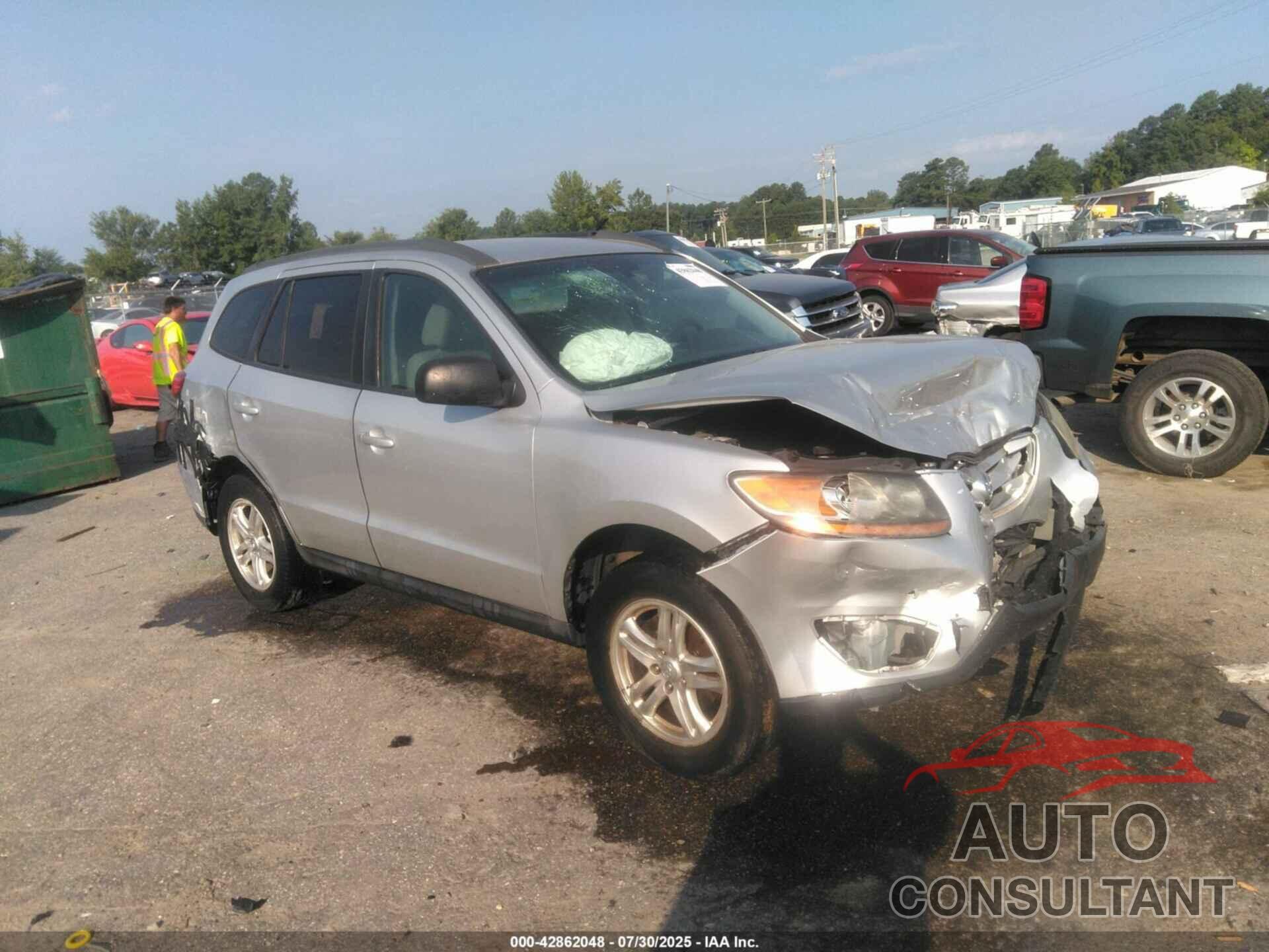 HYUNDAI SANTA FE 2011 - 5XYZG3AB9BG056245