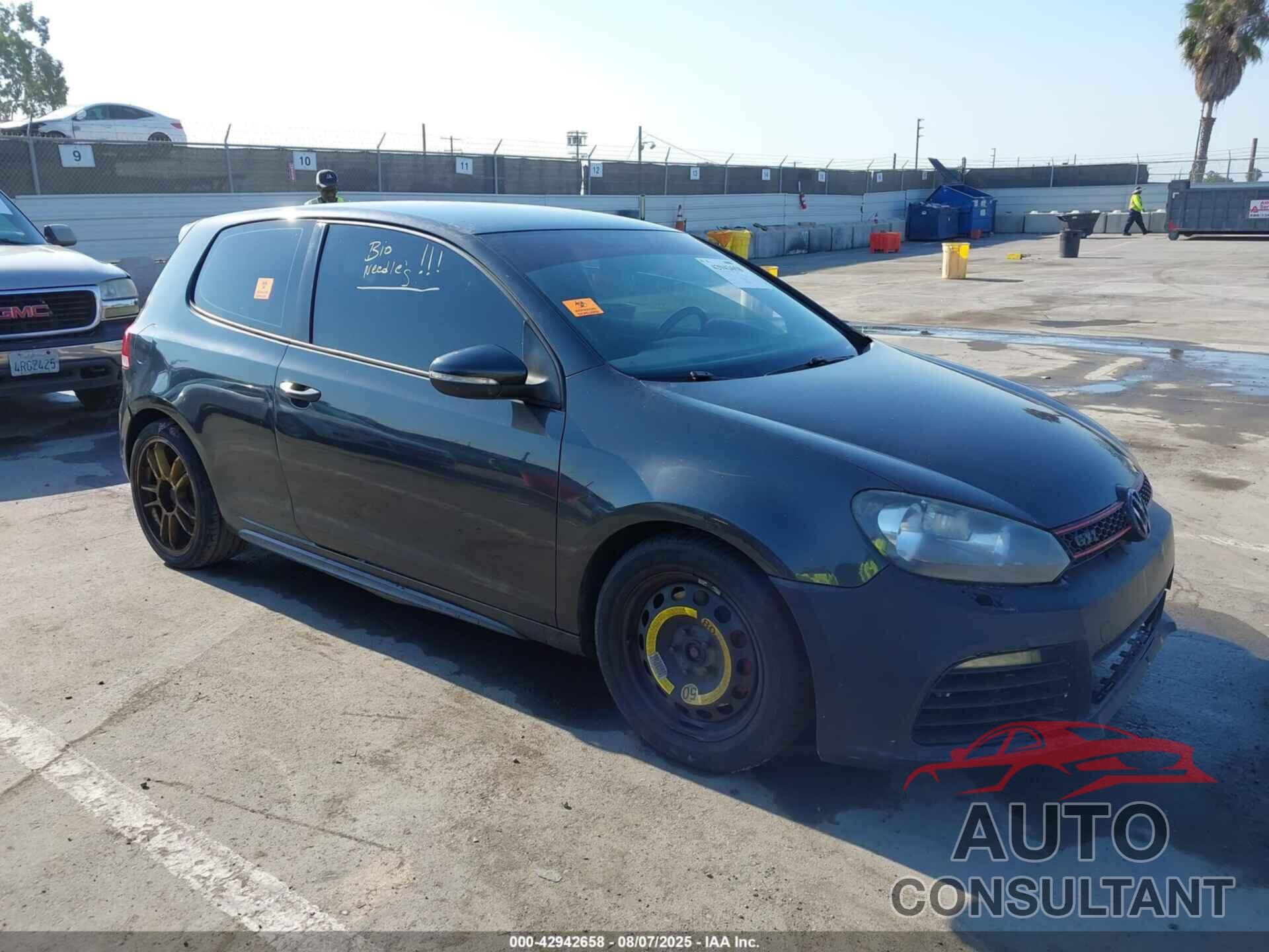 VOLKSWAGEN GTI 2011 - WVWED7AJ3BW112897