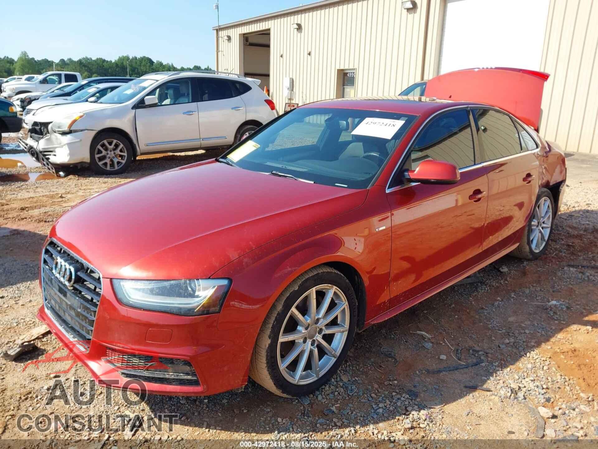 AUDI A4 2014 - WAUFFAFL3EN040449