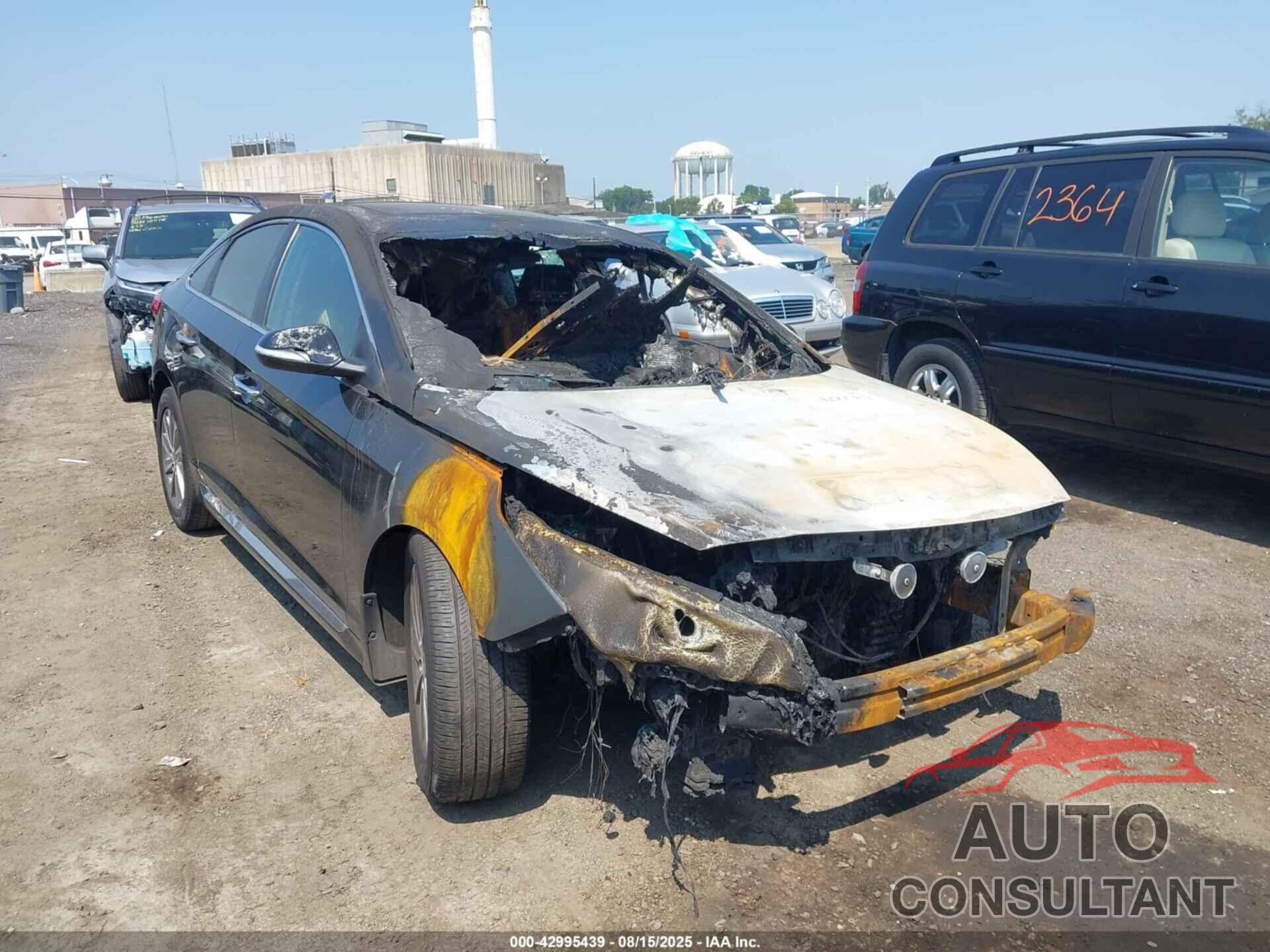 HYUNDAI SONATA 2017 - 5NPE34AFXHH462720