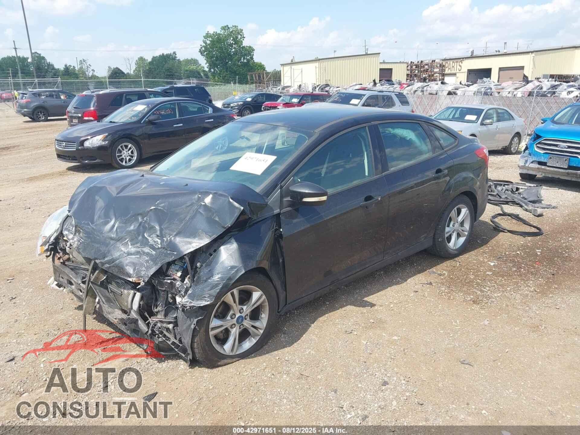 FORD FOCUS 2013 - 1FADP3F22DL219687