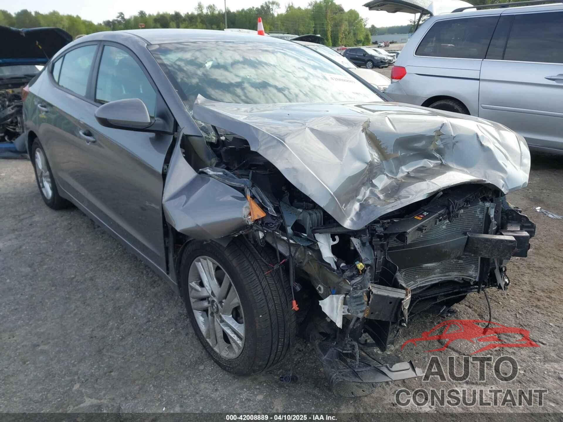 HYUNDAI ELANTRA 2020 - 5NPD84LF9LH533084