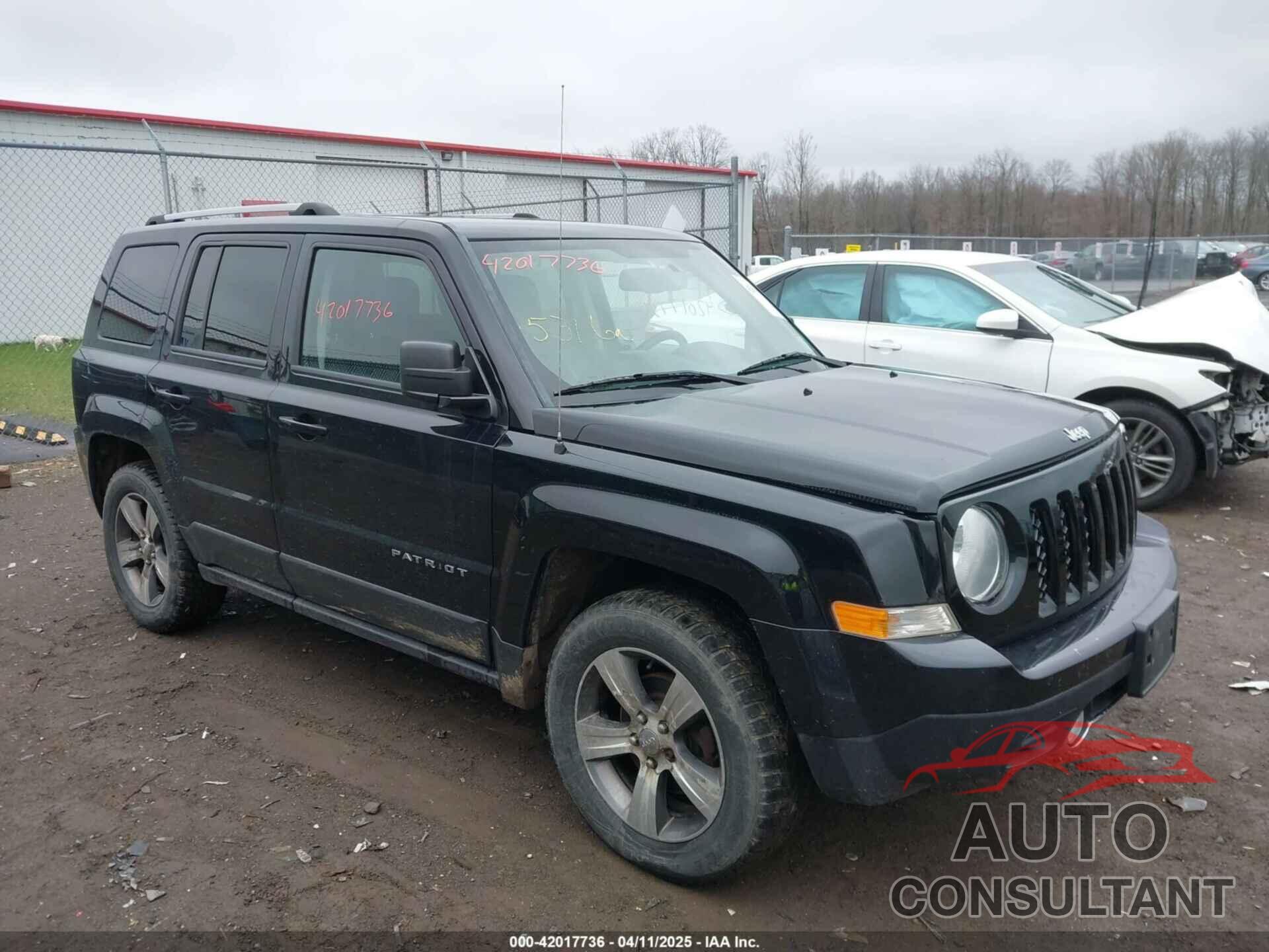 JEEP PATRIOT 2016 - 1C4NJRFB1GD523904