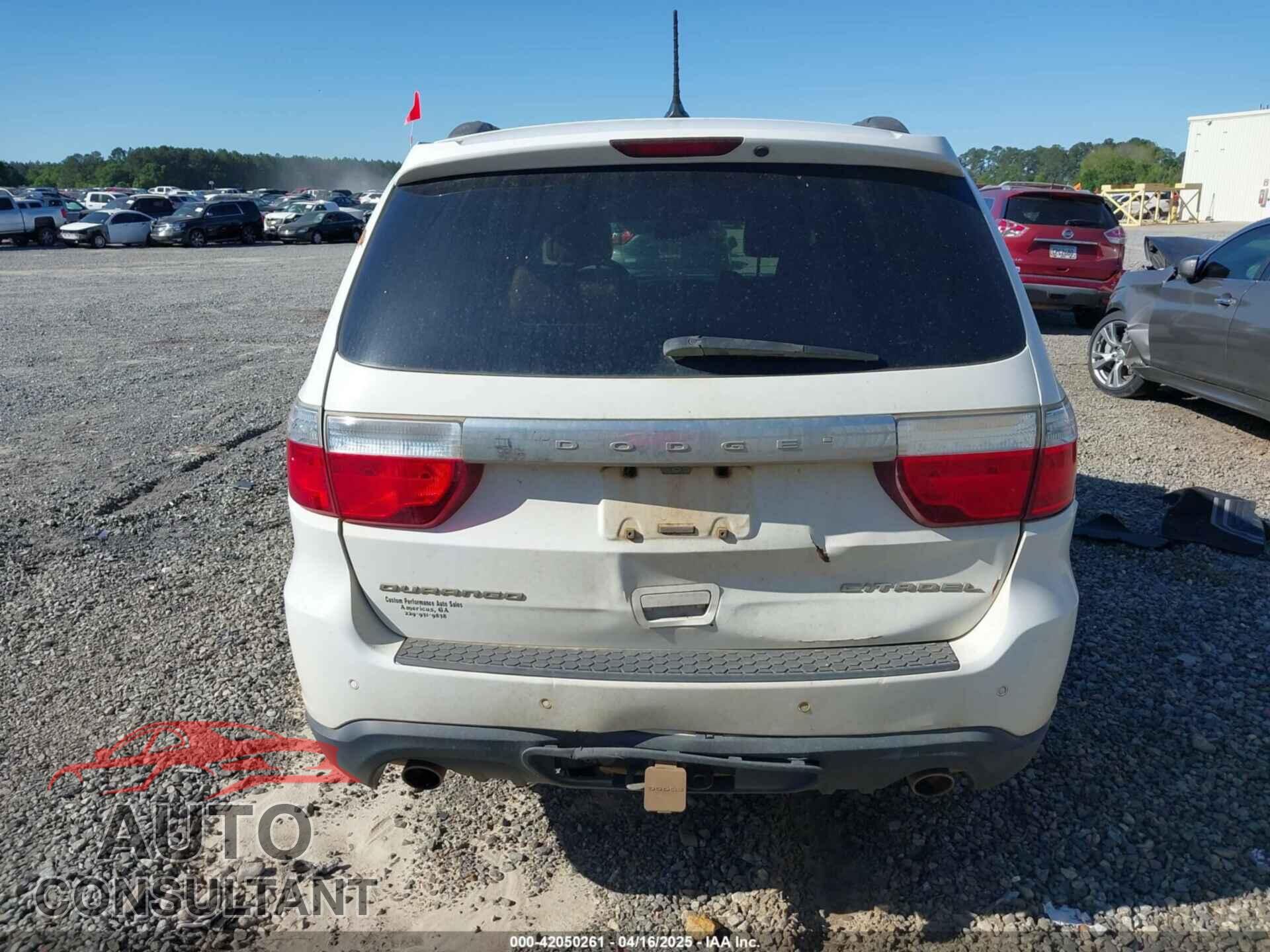 DODGE DURANGO 2013 - 1C4SDHET0DC571961