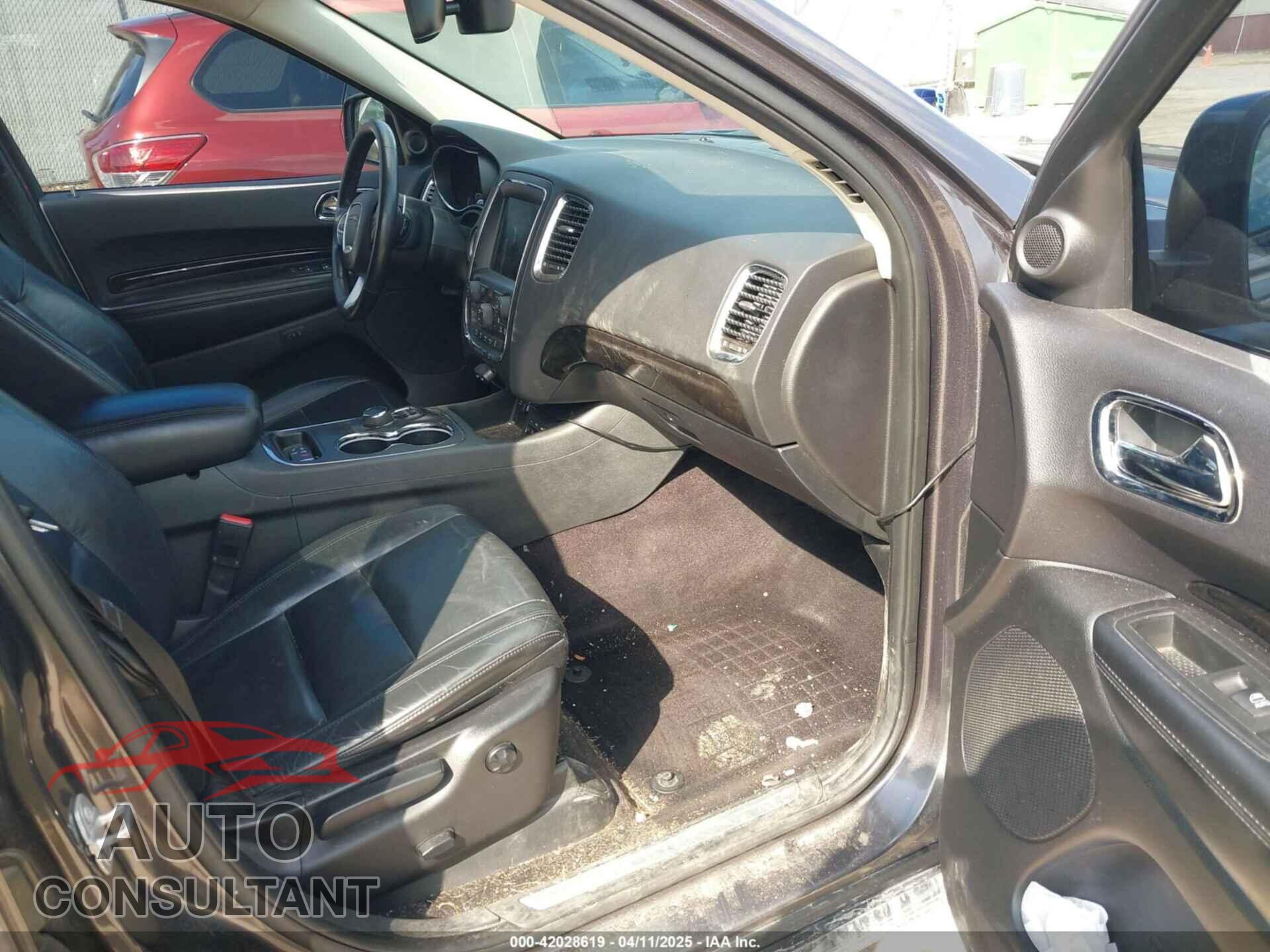 DODGE DURANGO 2016 - 1C4RDJDG3GC449254