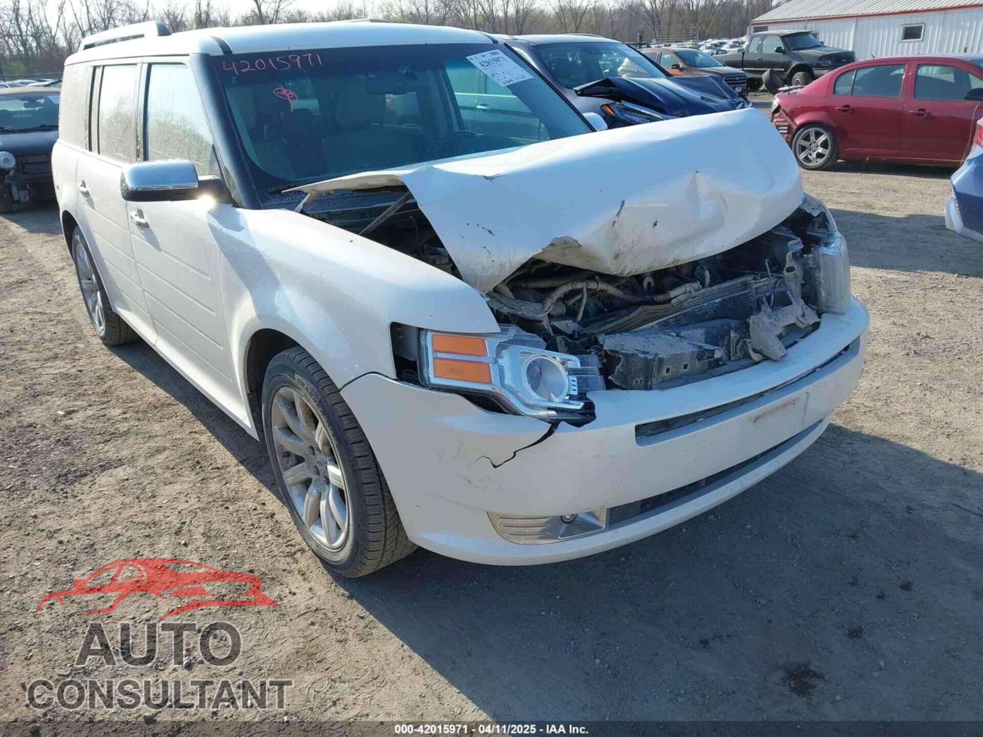 FORD FLEX 2010 - 2FMGK5DC7ABA62758