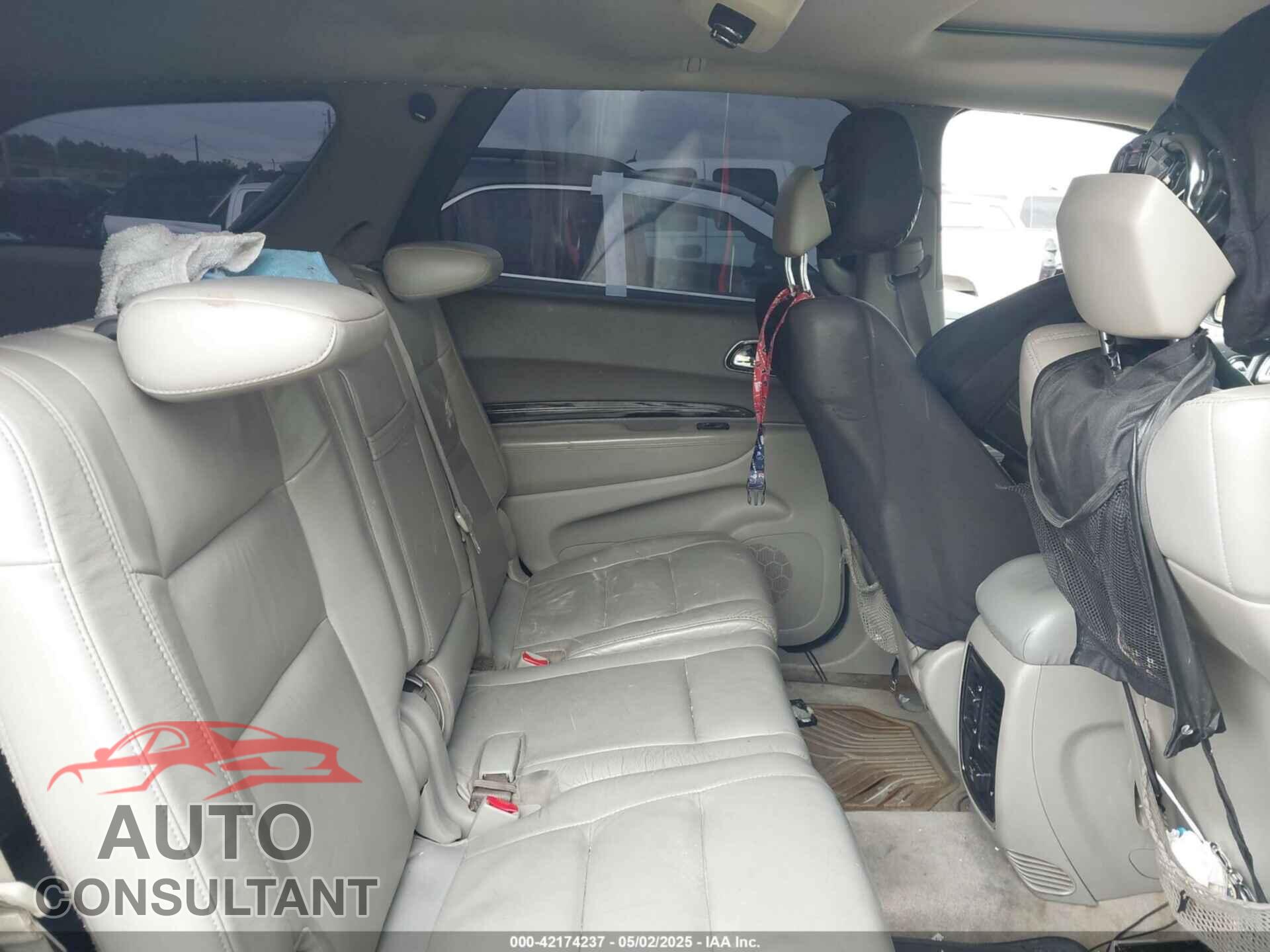 DODGE DURANGO 2011 - 1D4RD4GG1BC652765