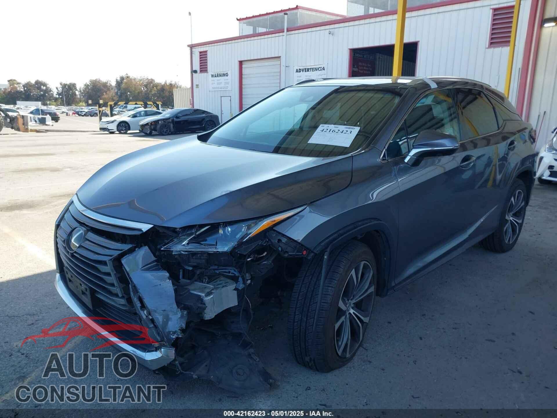 LEXUS RX 350 2017 - 2T2ZZMCA2HC073876
