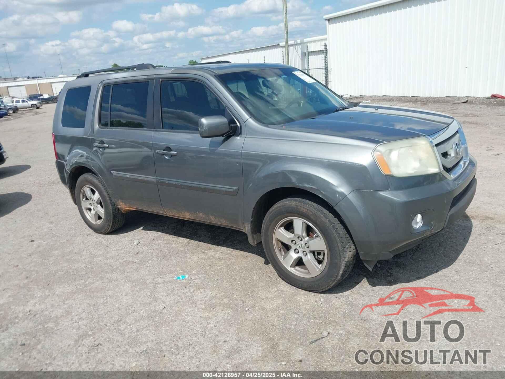 HONDA PILOT 2009 - 5FNYF38599B023973