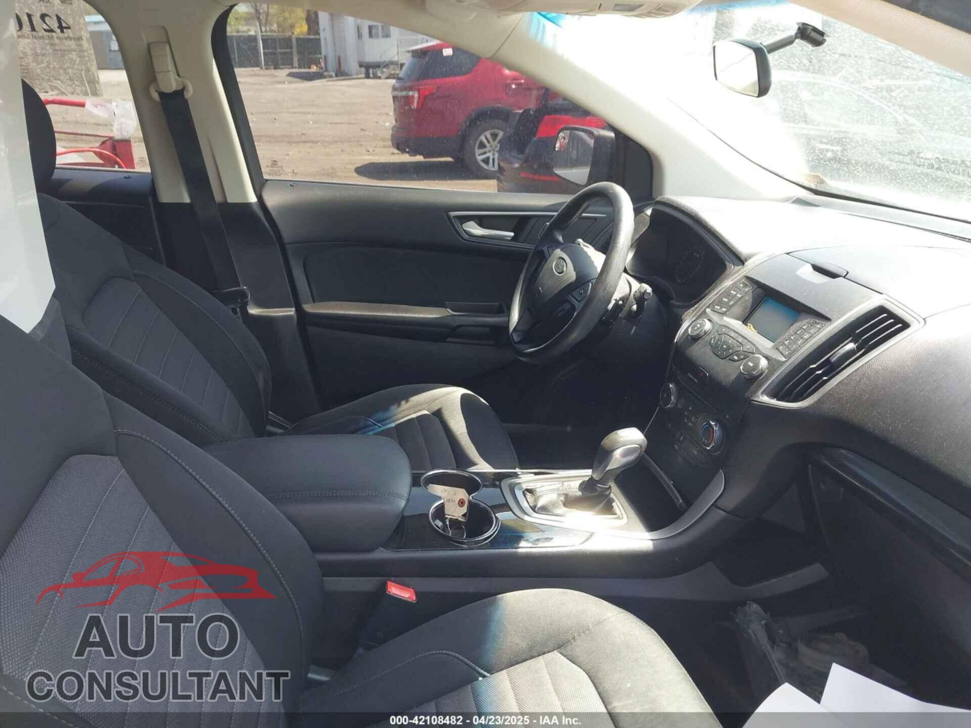 FORD EDGE 2015 - 2FMTK4G87FBC27229