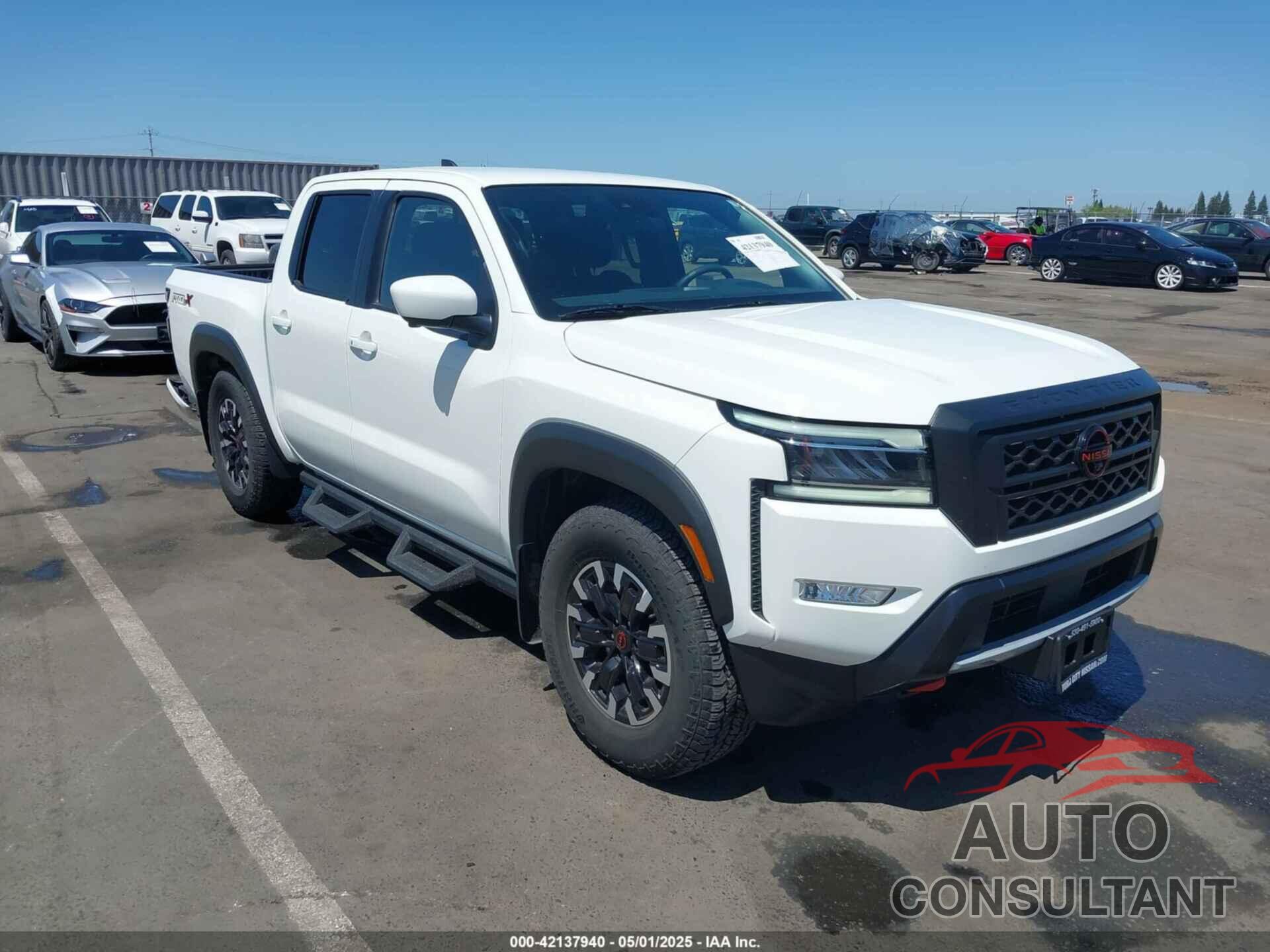 NISSAN FRONTIER 2023 - 1N6ED1EJ9PN673039