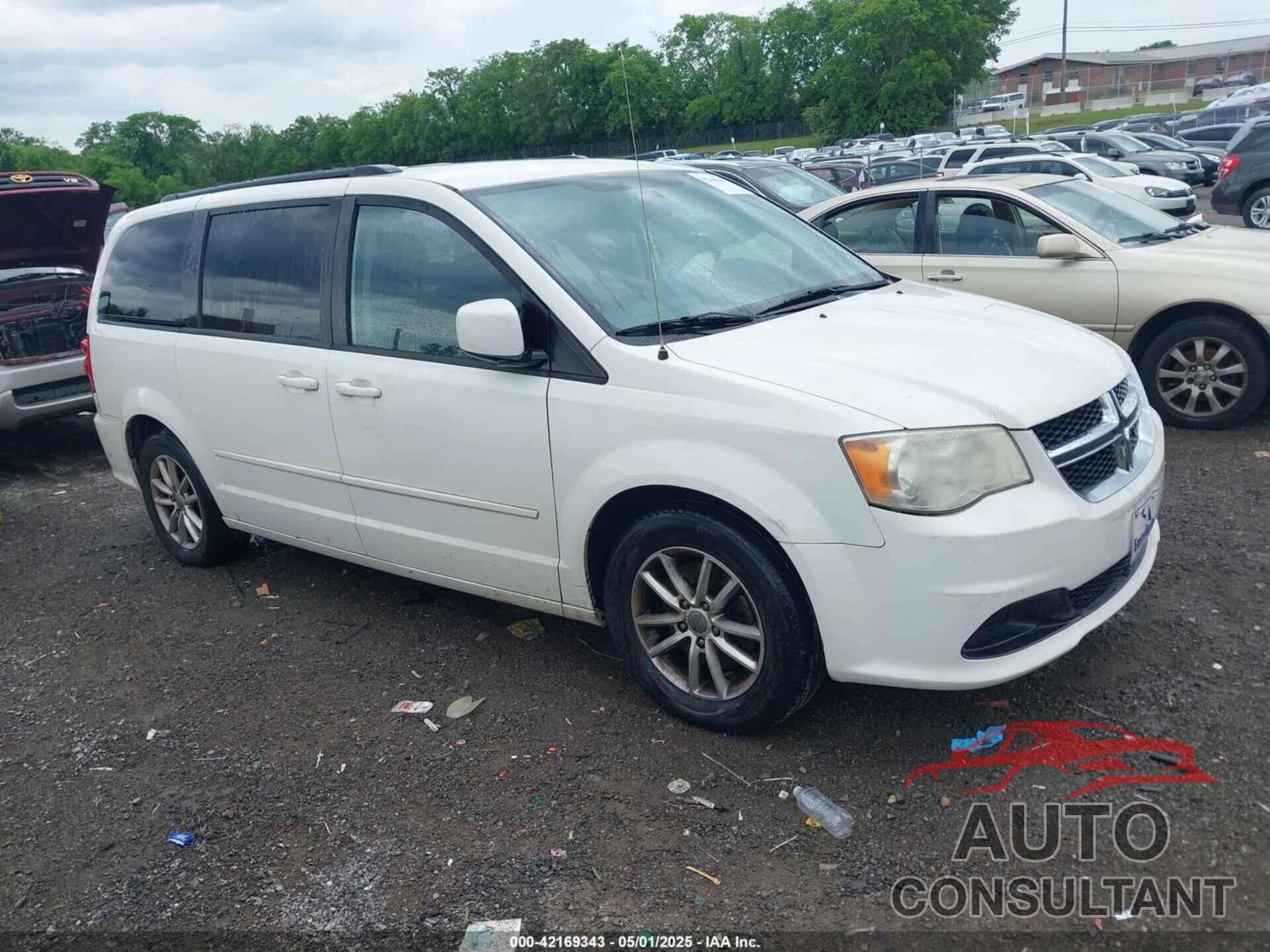 DODGE GRAND CARAVAN 2013 - 2C4RDGCGXDR717837
